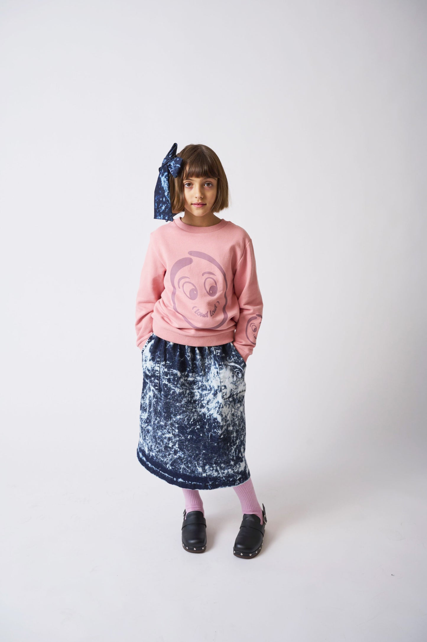 WANDER - Rose/Nostalgic Rose Sweater Regular Fit