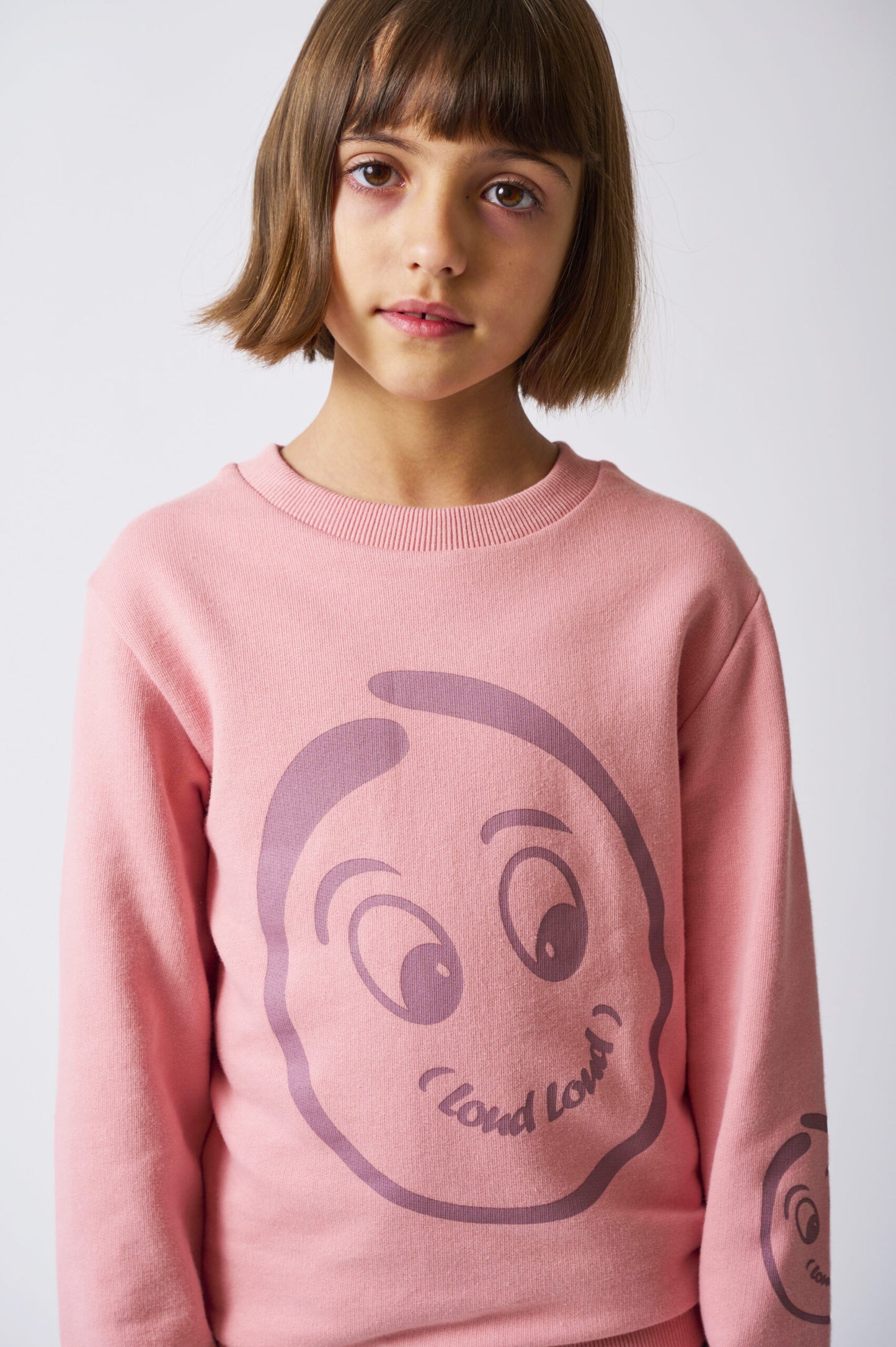 WANDER - Rose/Nostalgic Rose Sweater Regular Fit