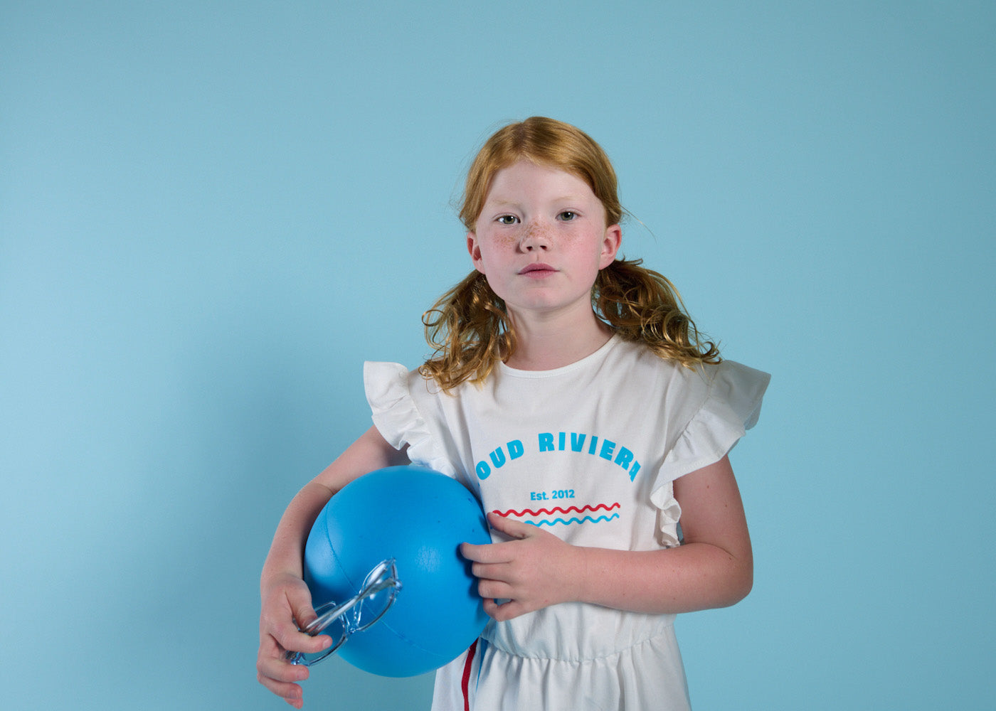 NAPOLI - Gardenia Dress Elastic Waist Ruffle Sleeve