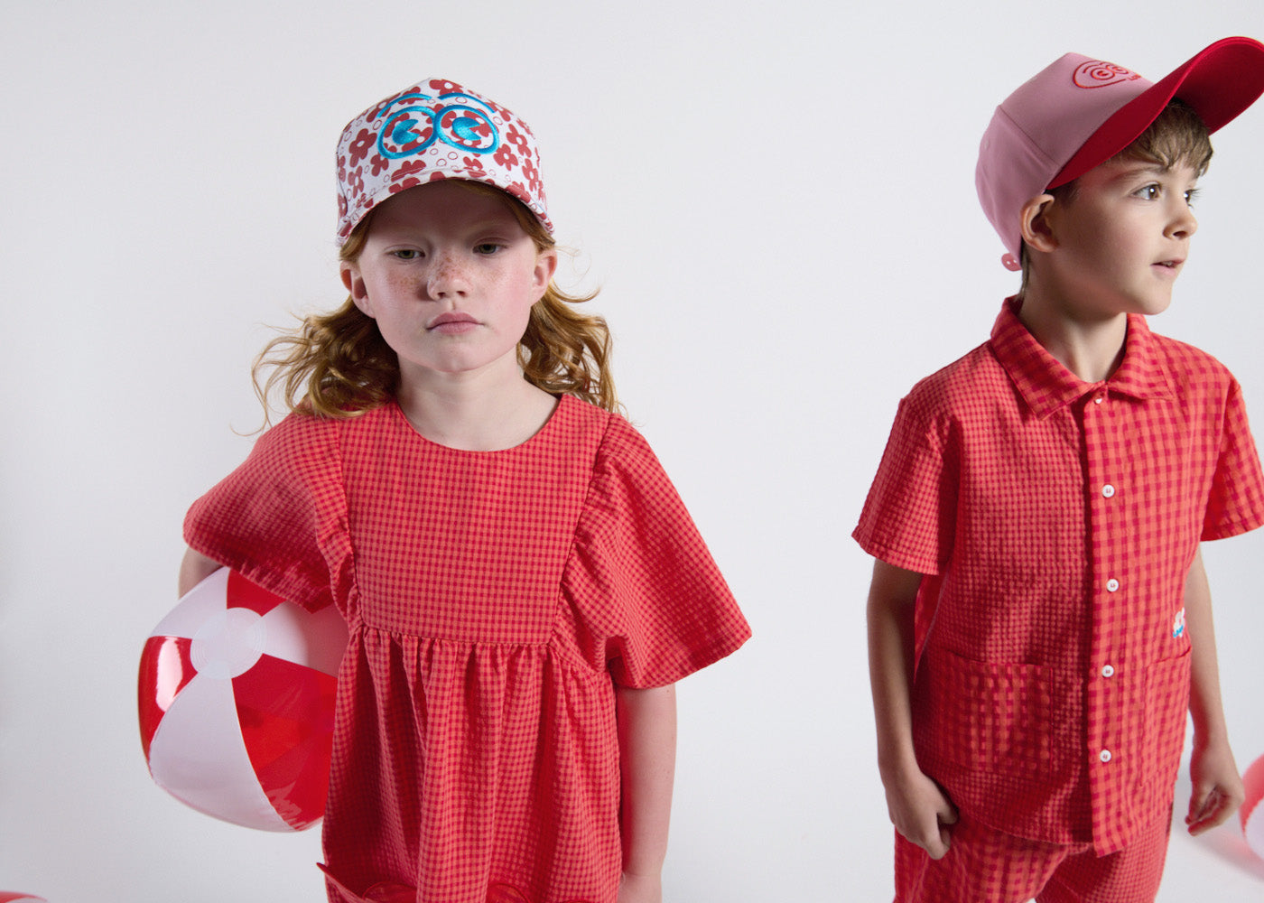 OASI - Red Check Shirt Regular Fit Front Pockets (SAMPLE)