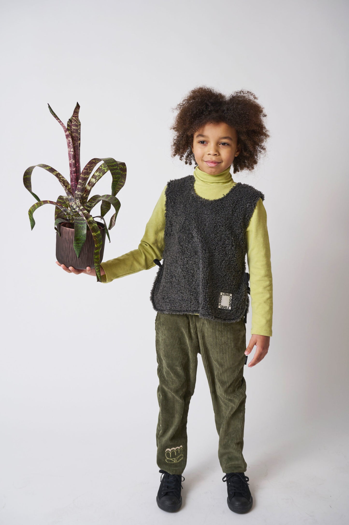 STROLL – Anthracite Plush Vest