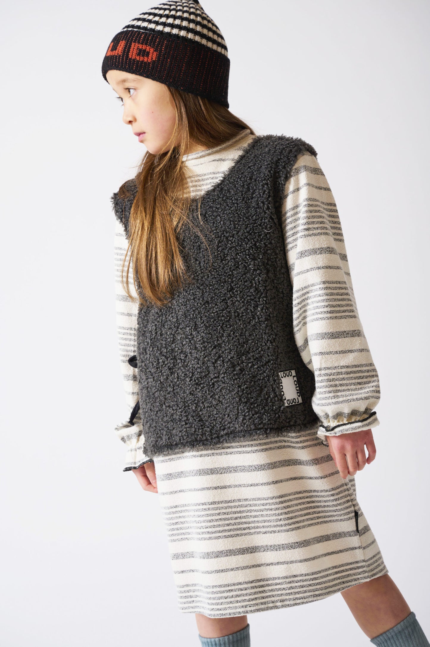STROLL – Anthracite Plush Vest