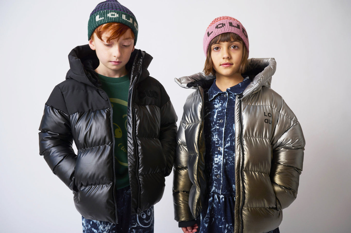 EDEN - Black/On Black Outerwear Hooded Jacket