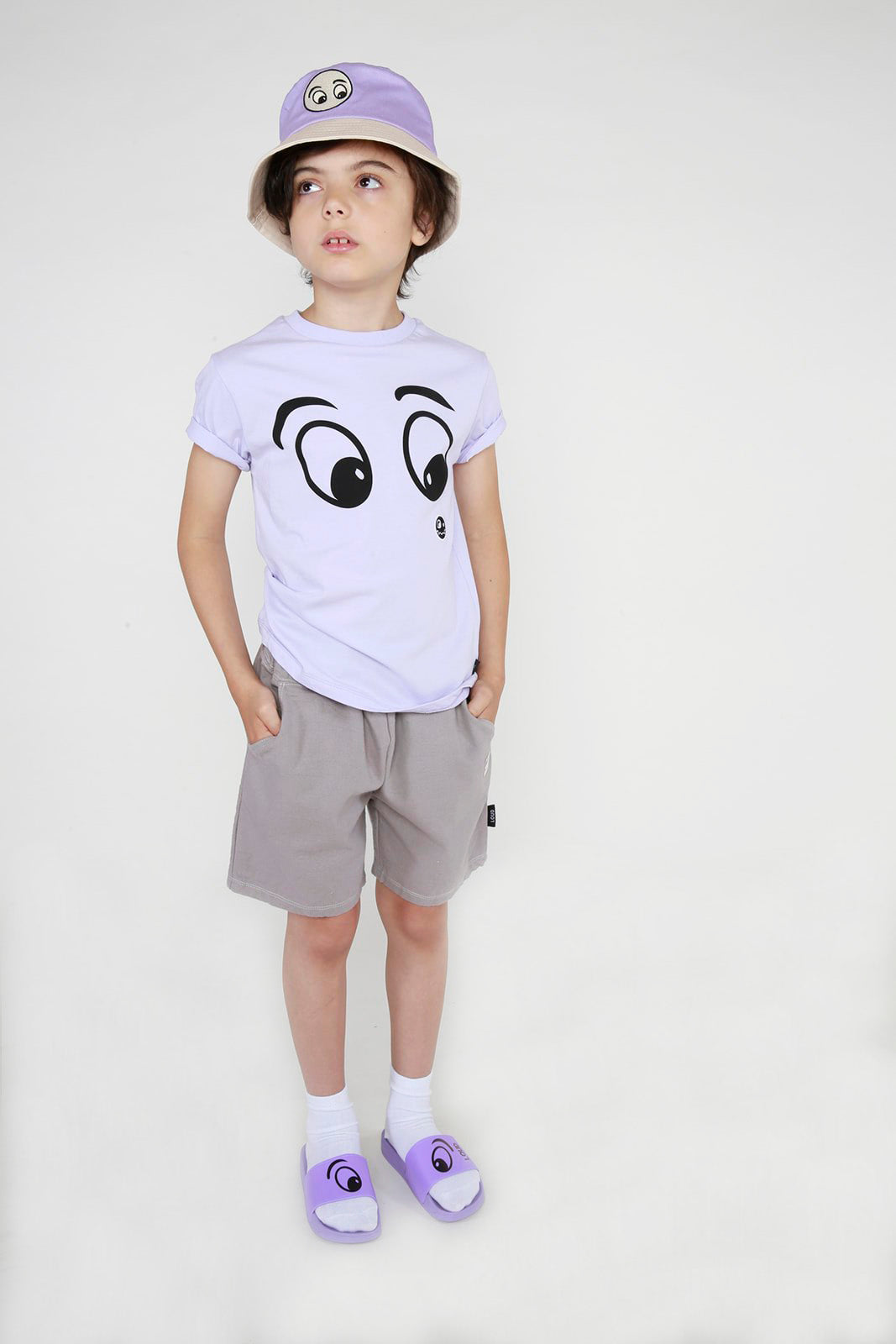 BEGINNING - Lavender T-Shirt Regular Fit