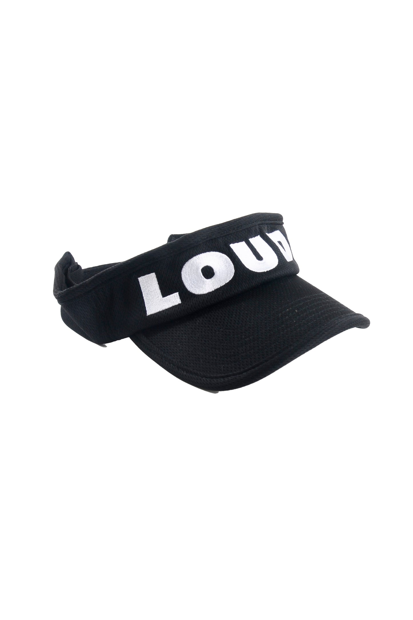 RIVA - Black/White Visor (Sample)