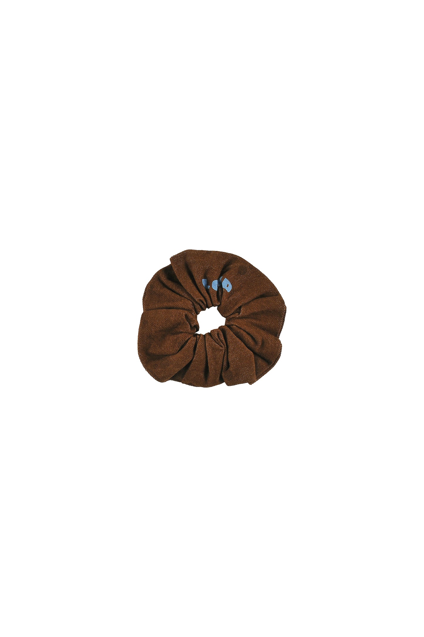 CHIC - CHOCO POLKADOT HAIR scrunchy