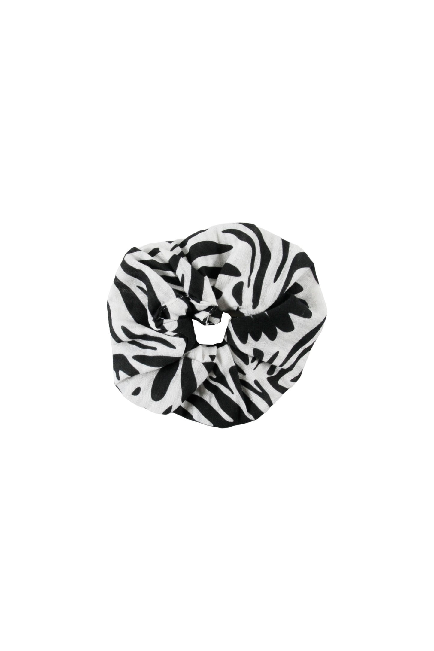 NATIVE - Floral Abstract AOP Hair Scrunchy