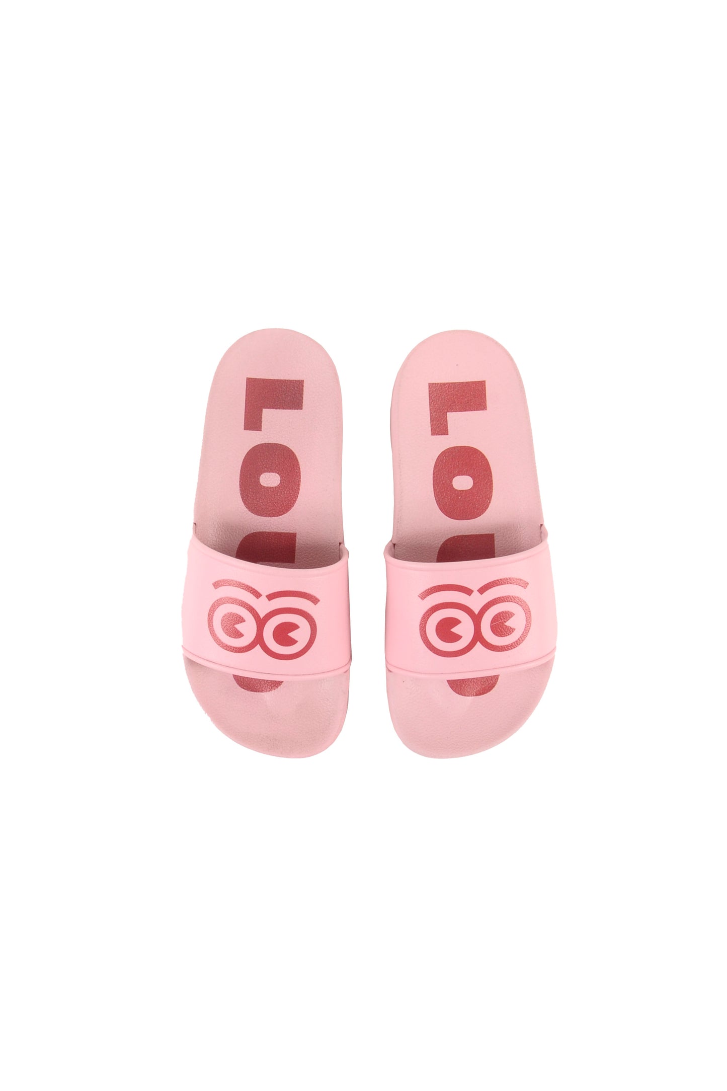 MELA - Pink/Red Summer Sliders (SAMPLE)