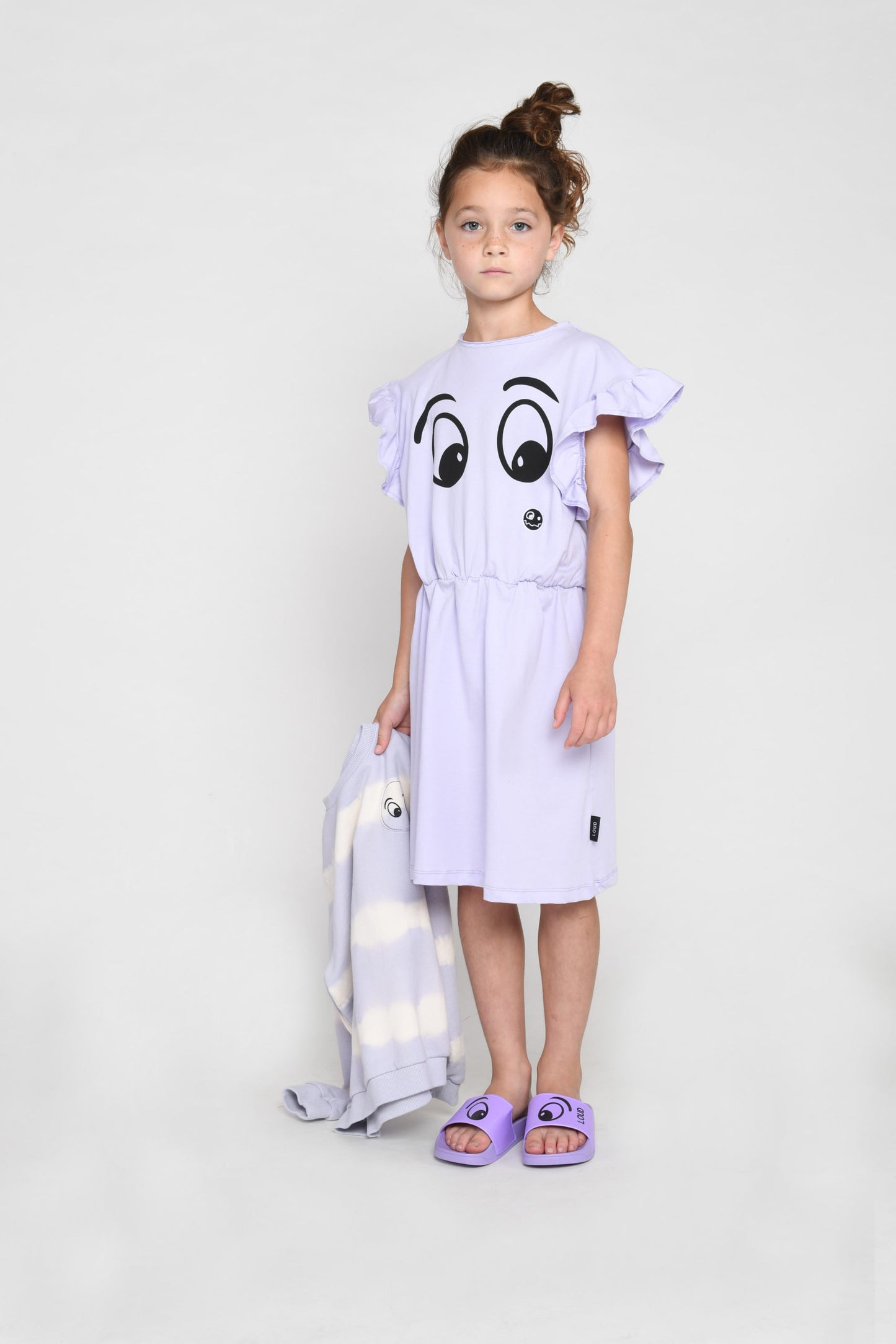 SUNRISE - Lavender Dress Loose Fit