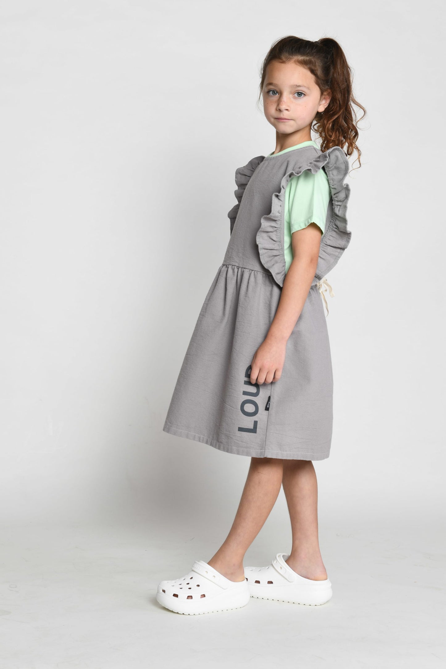 MORNING - Zinc Apron Dress