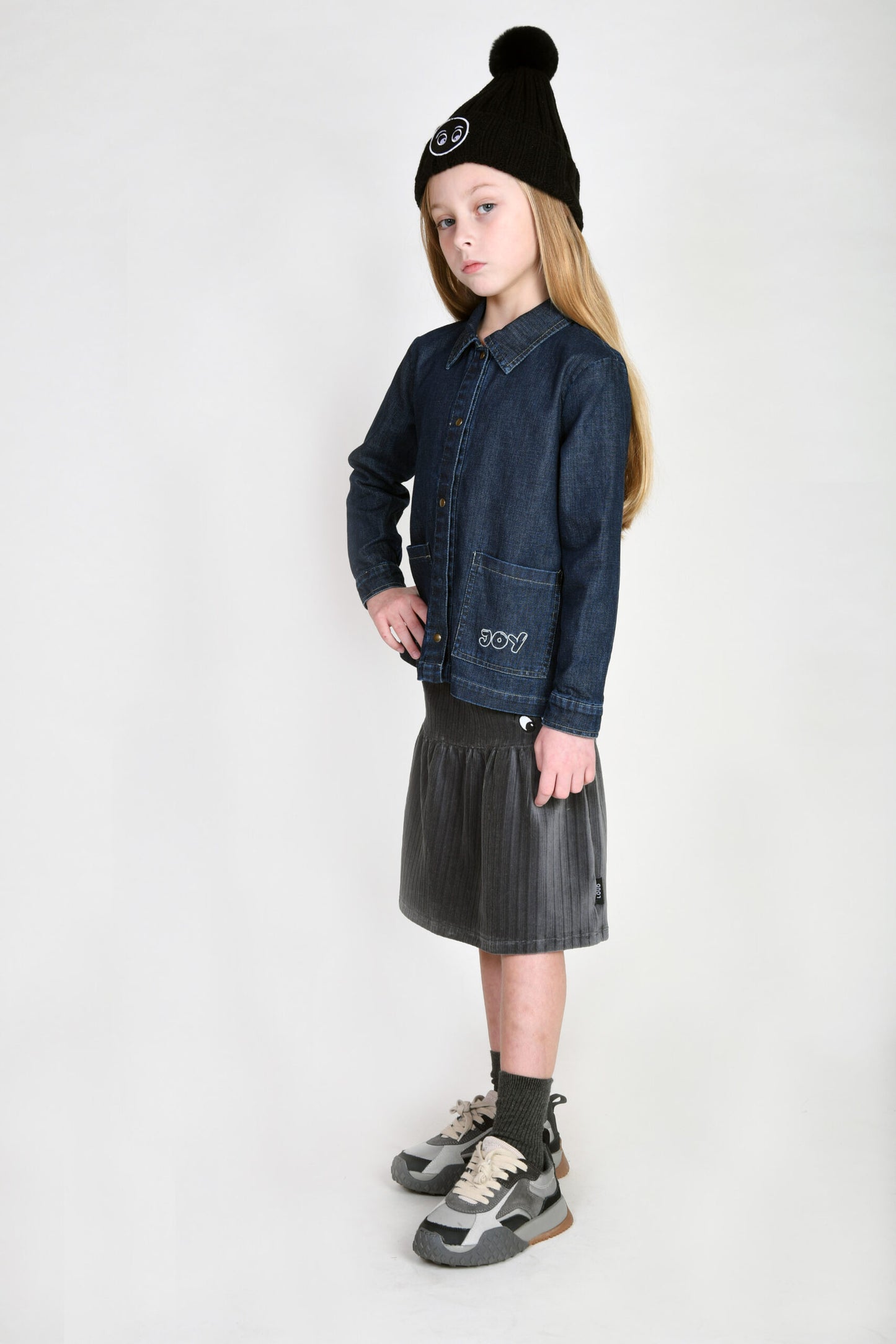 FREE - Asphalt Skirt Midi
