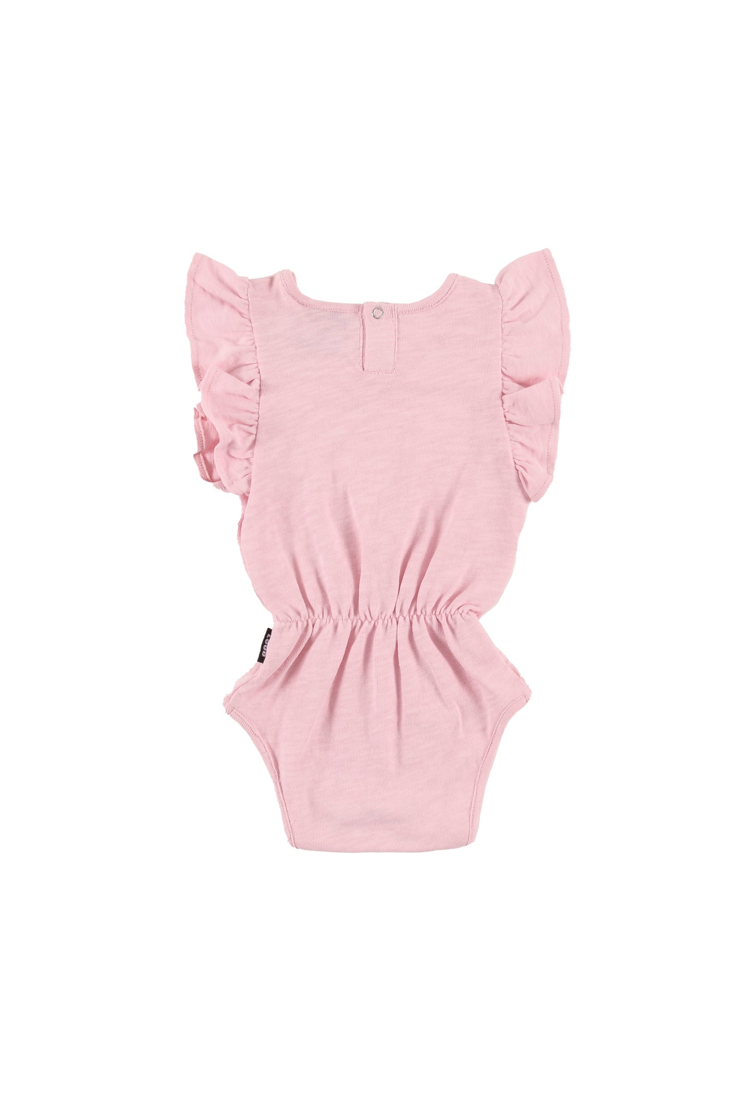TRAGARA - Orchid Pink Baby Girl Romper Ruffle Armhole (SAMPLE)