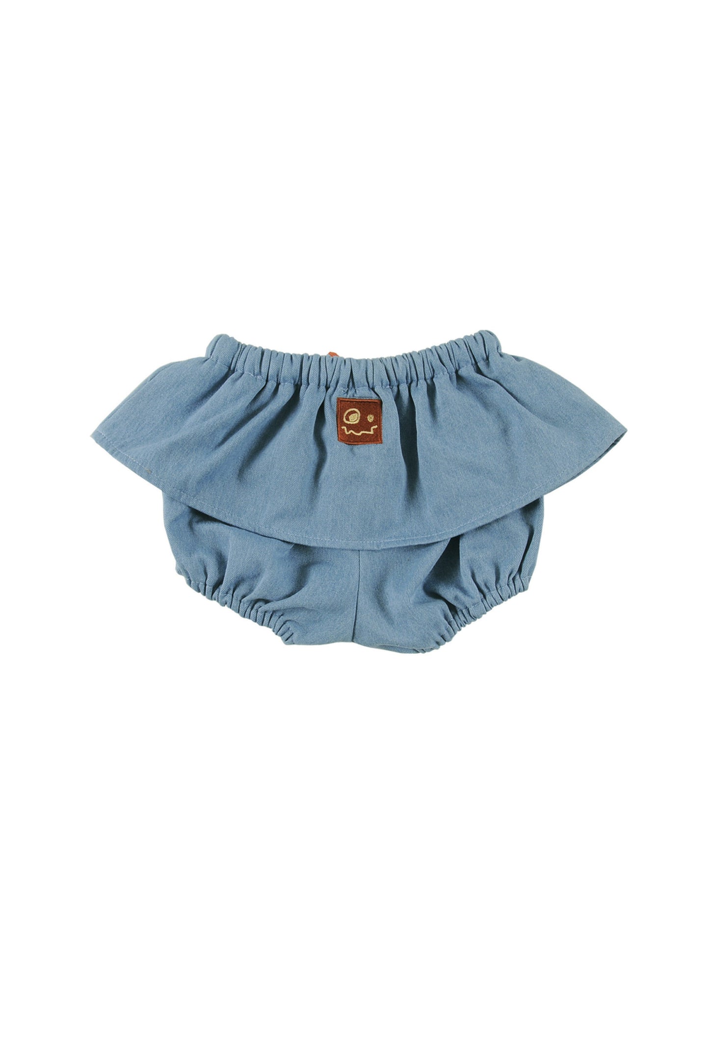 CLEAN - Light Blue Denim Washed Colette Girls