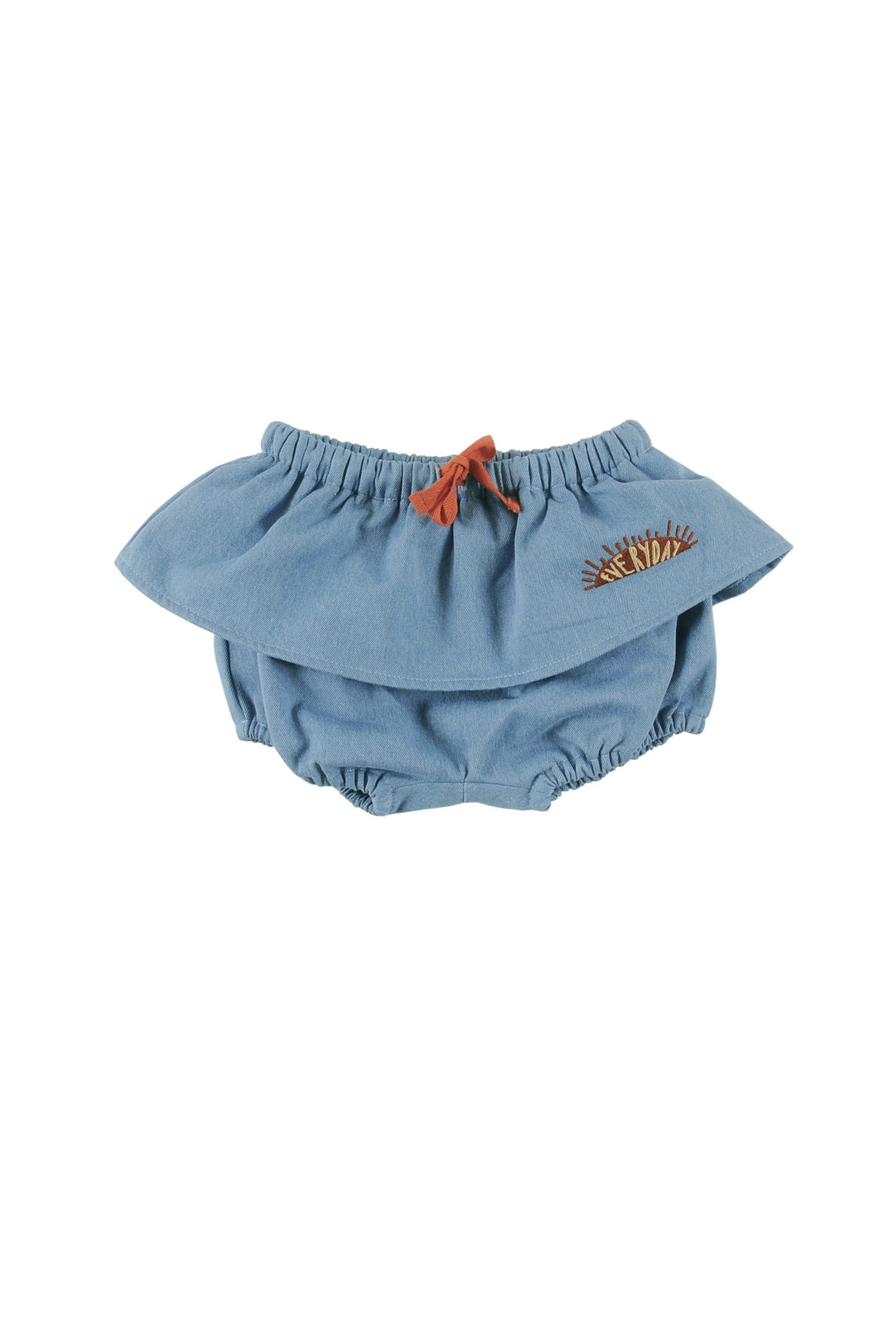 CLEAN - Light Blue Denim Washed Colette Girls