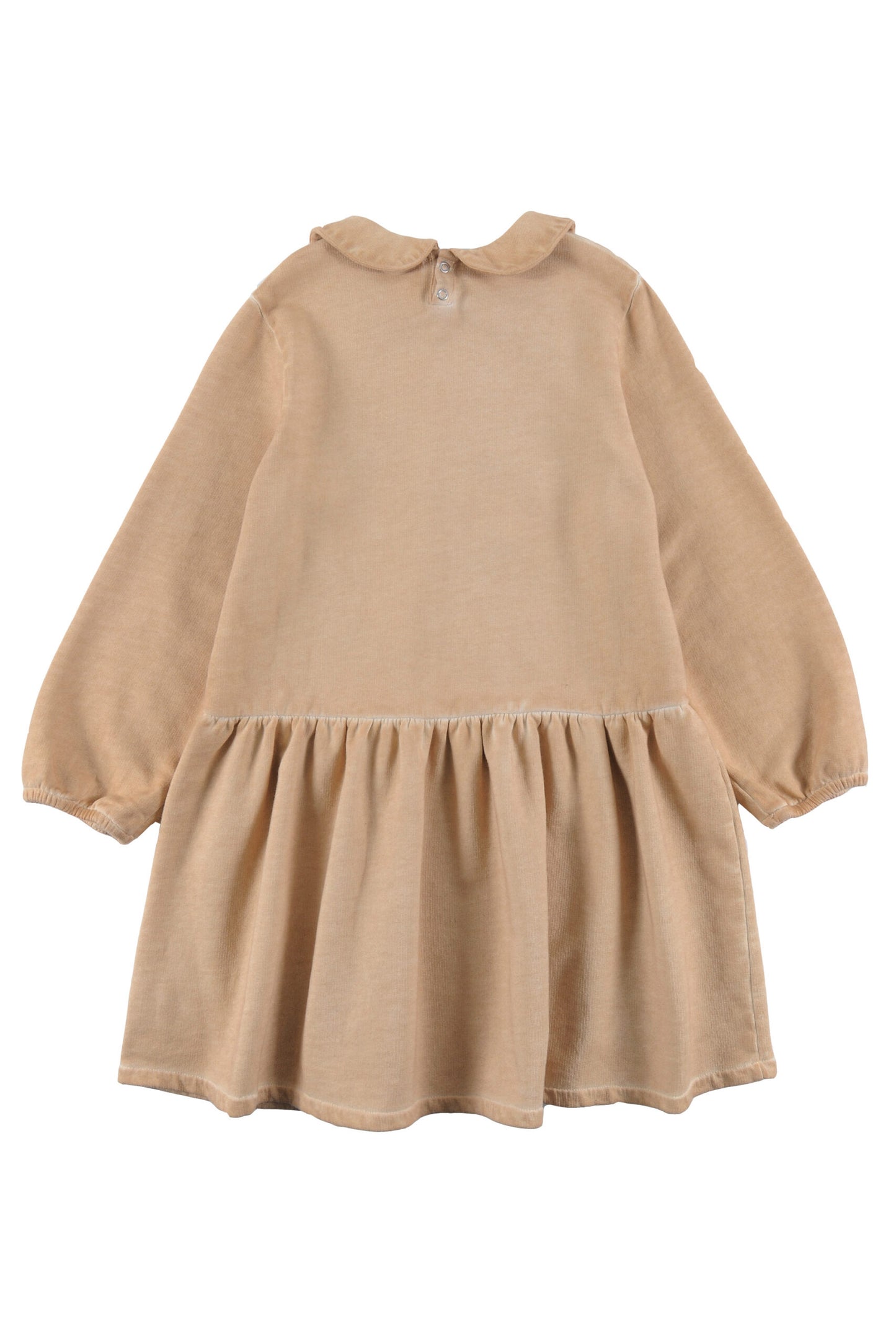 JOY - Doe Pigment Dye Dress Peter Pan