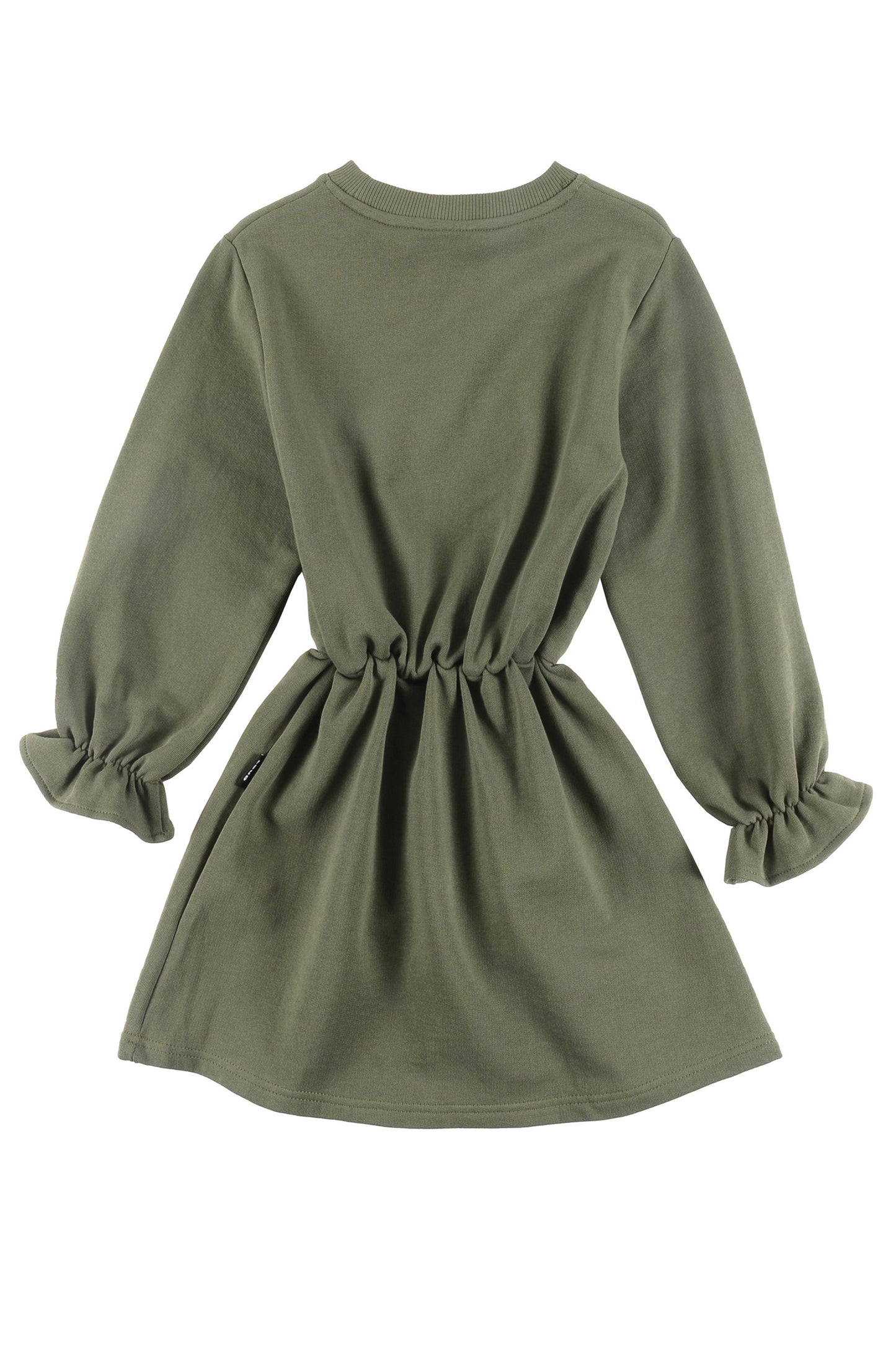 WELCOME - Green Dress Waisted