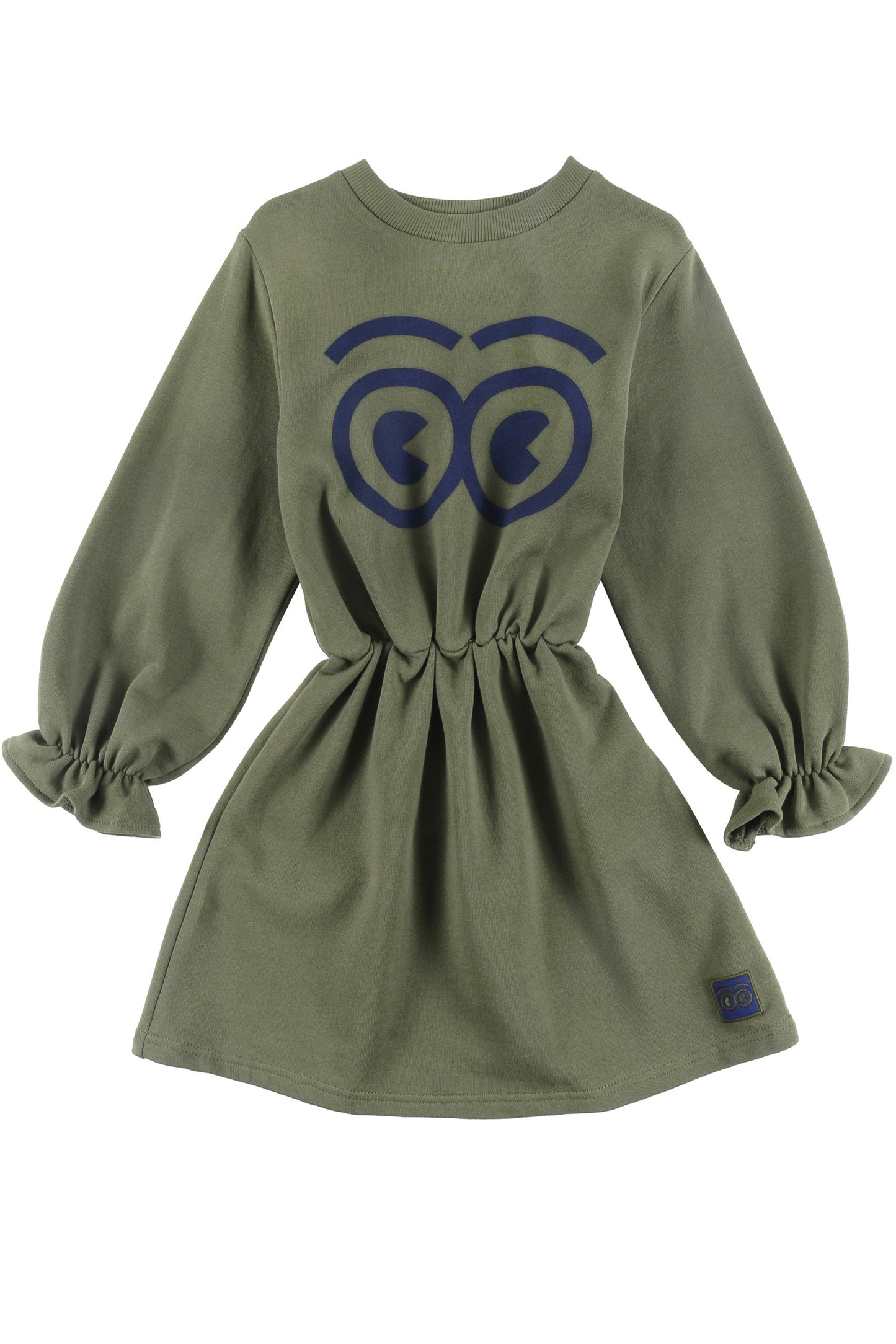 WELCOME - Green Dress Waisted