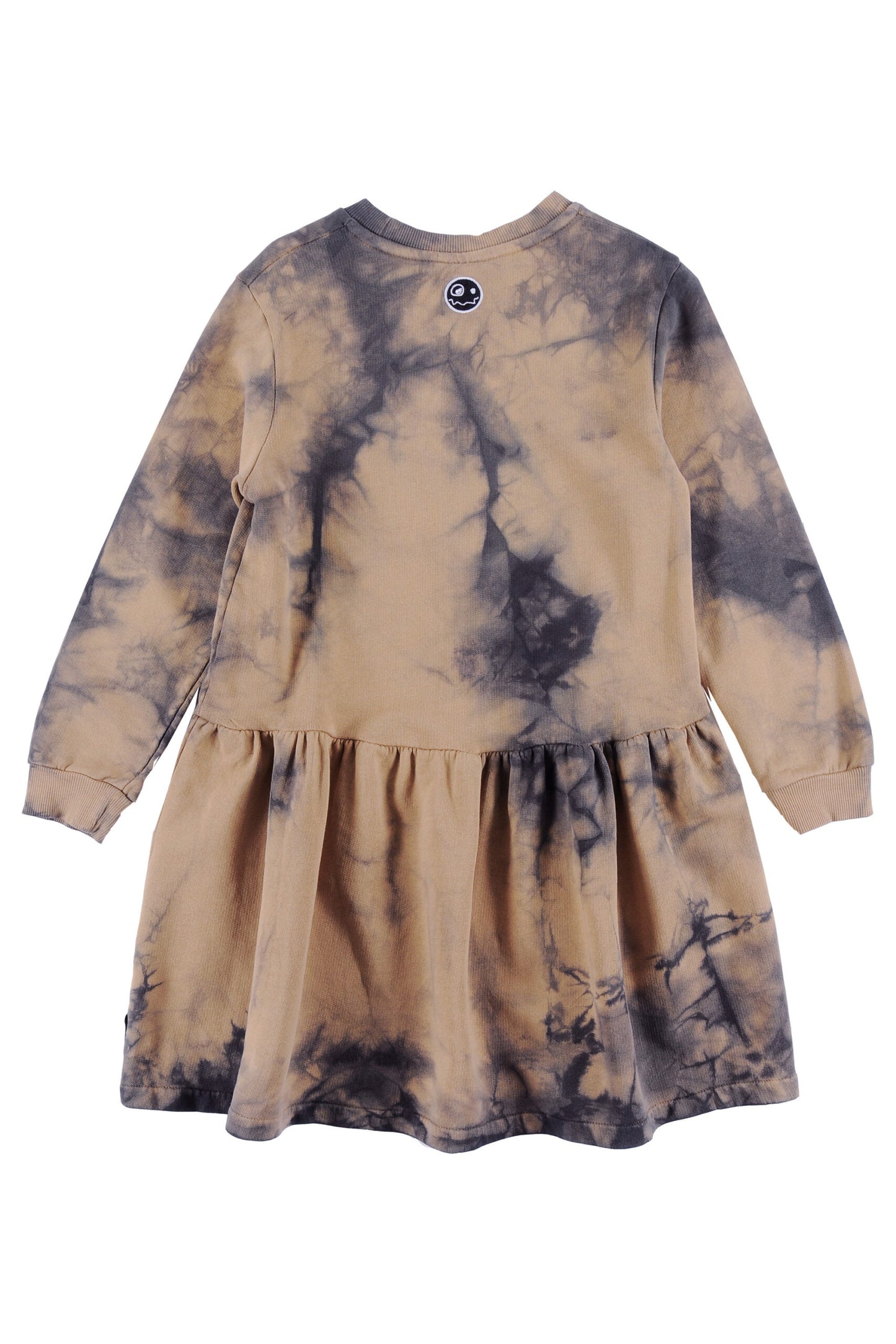 TIME - Doe Tie Dye Dress Loose Fit