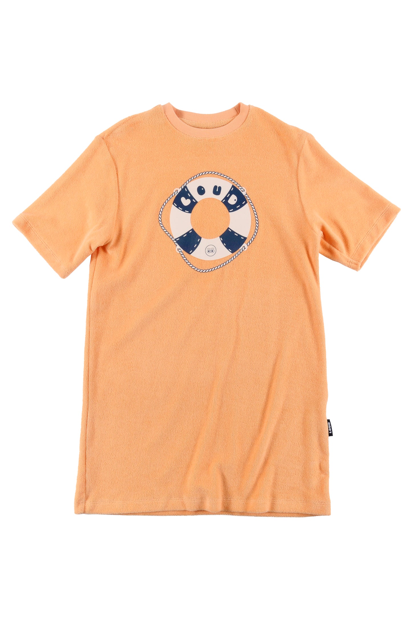 CIELO - Soft Orange Dress Loose Fit (Sample)