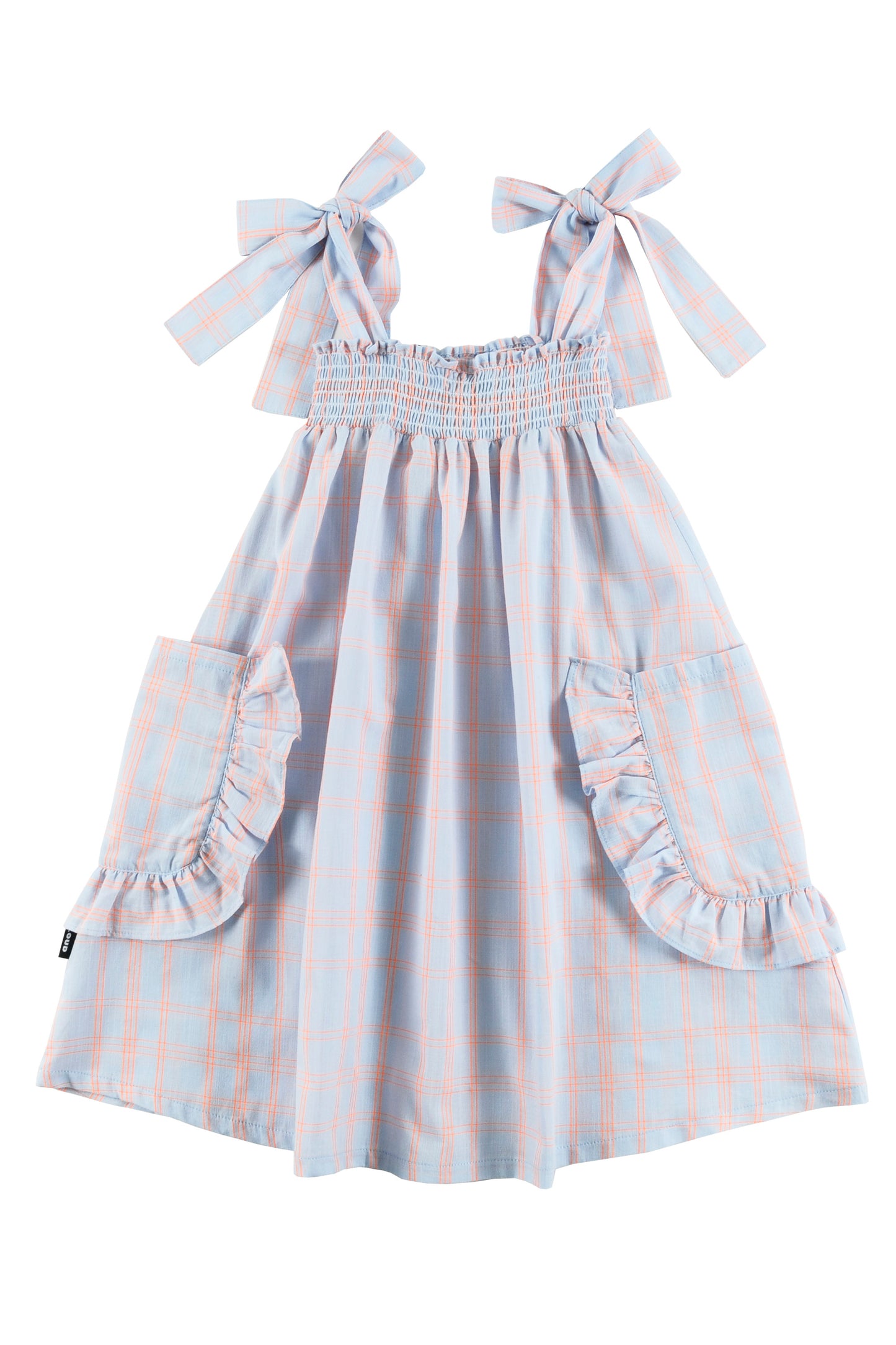 YATCH - Check Neon Summer Dress (Sample)