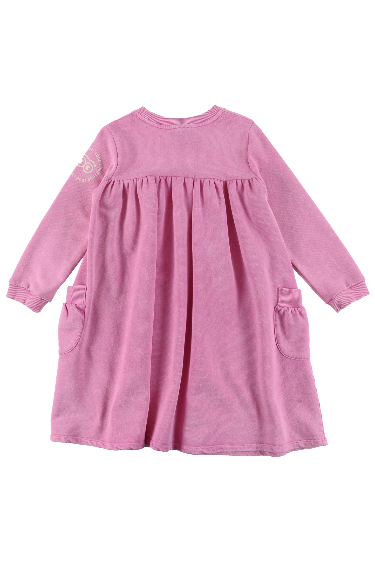 PASSION - Azalea Marble Dye Dress Bubble Pockets