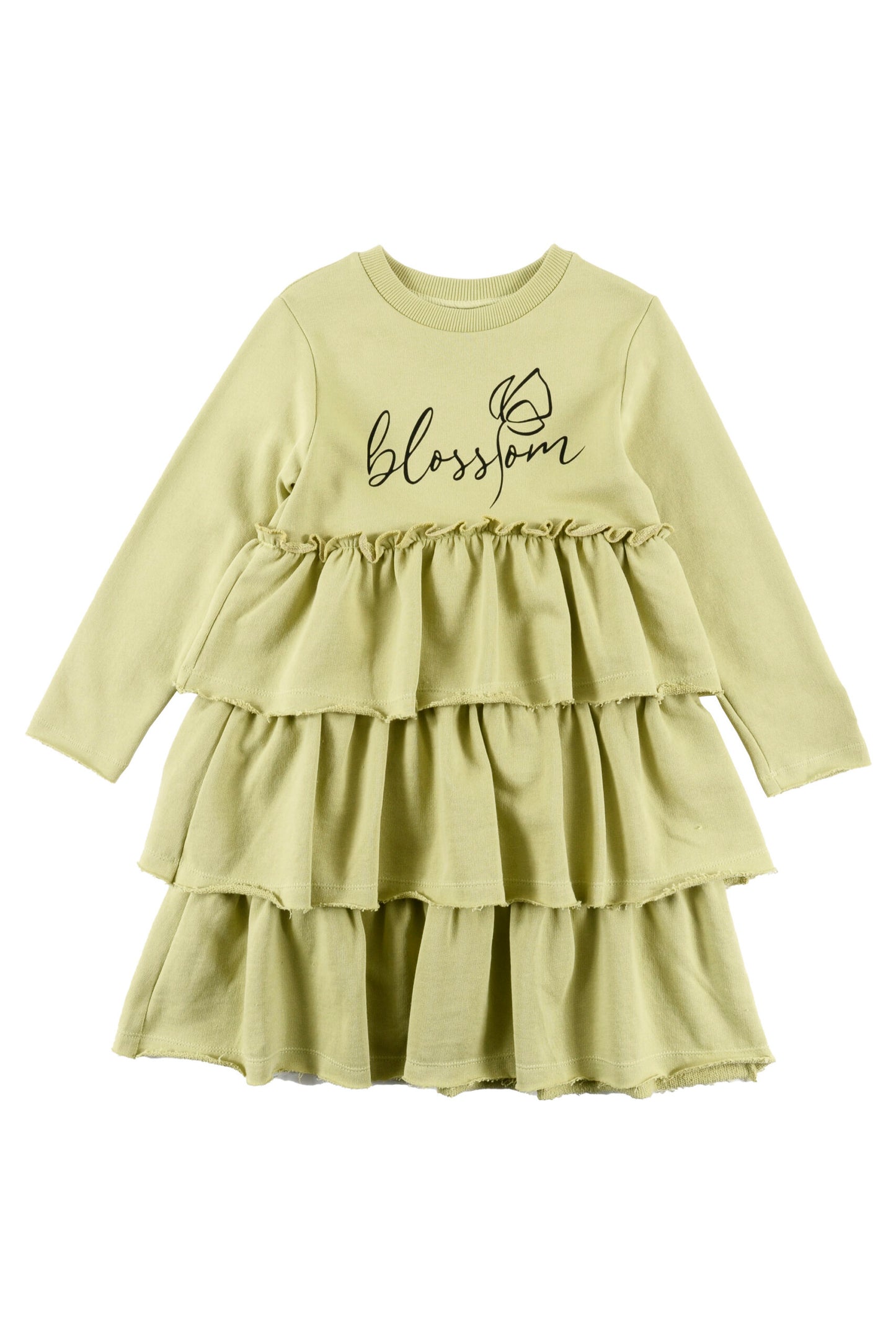 LOVE - Winter Pear/Black Dress Panelled
