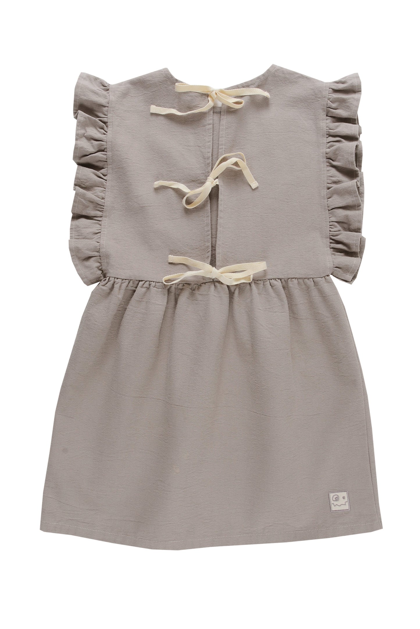 MORNING - Zinc Apron Dress