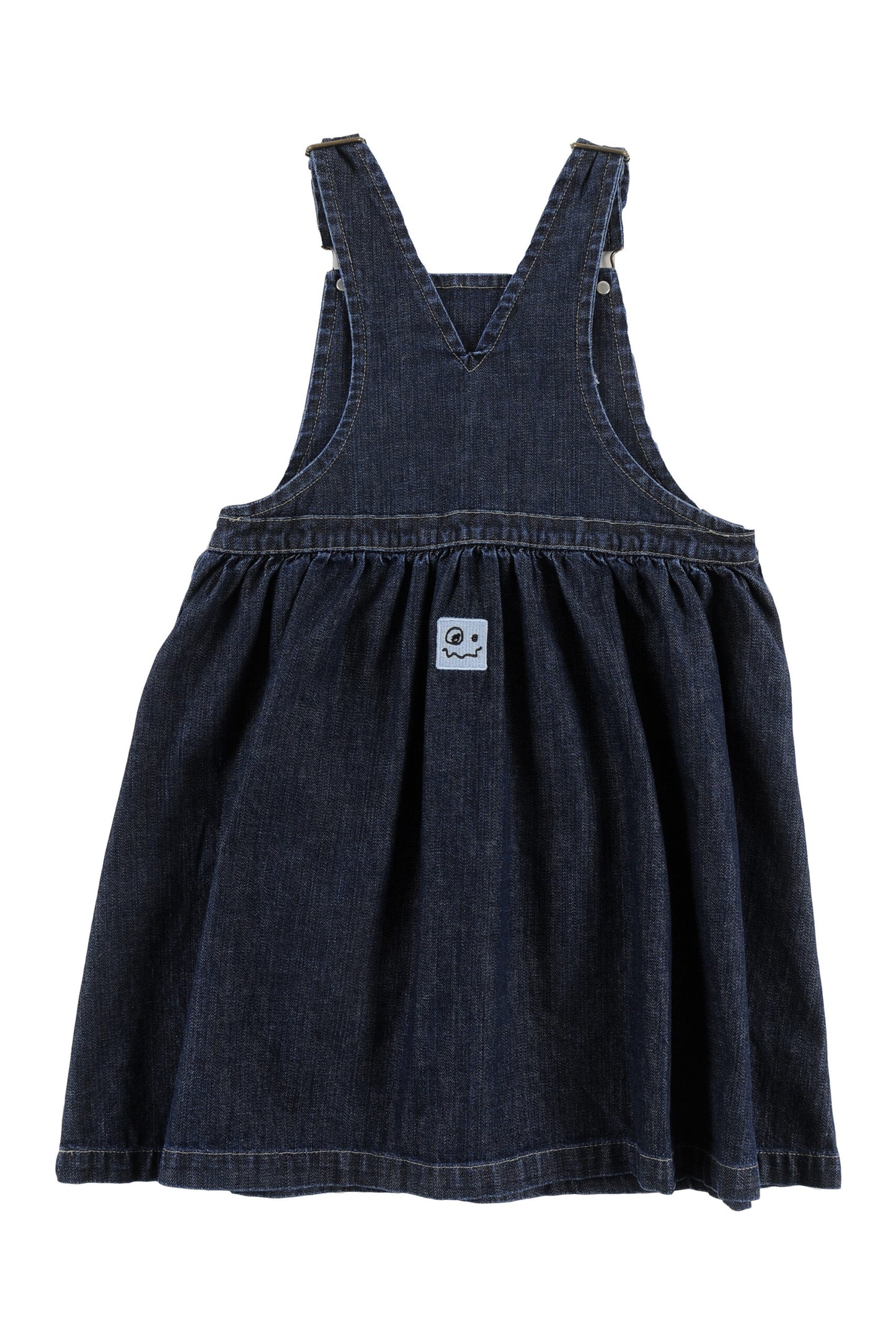 THRILL - Blue Denim Dress Dungaree
