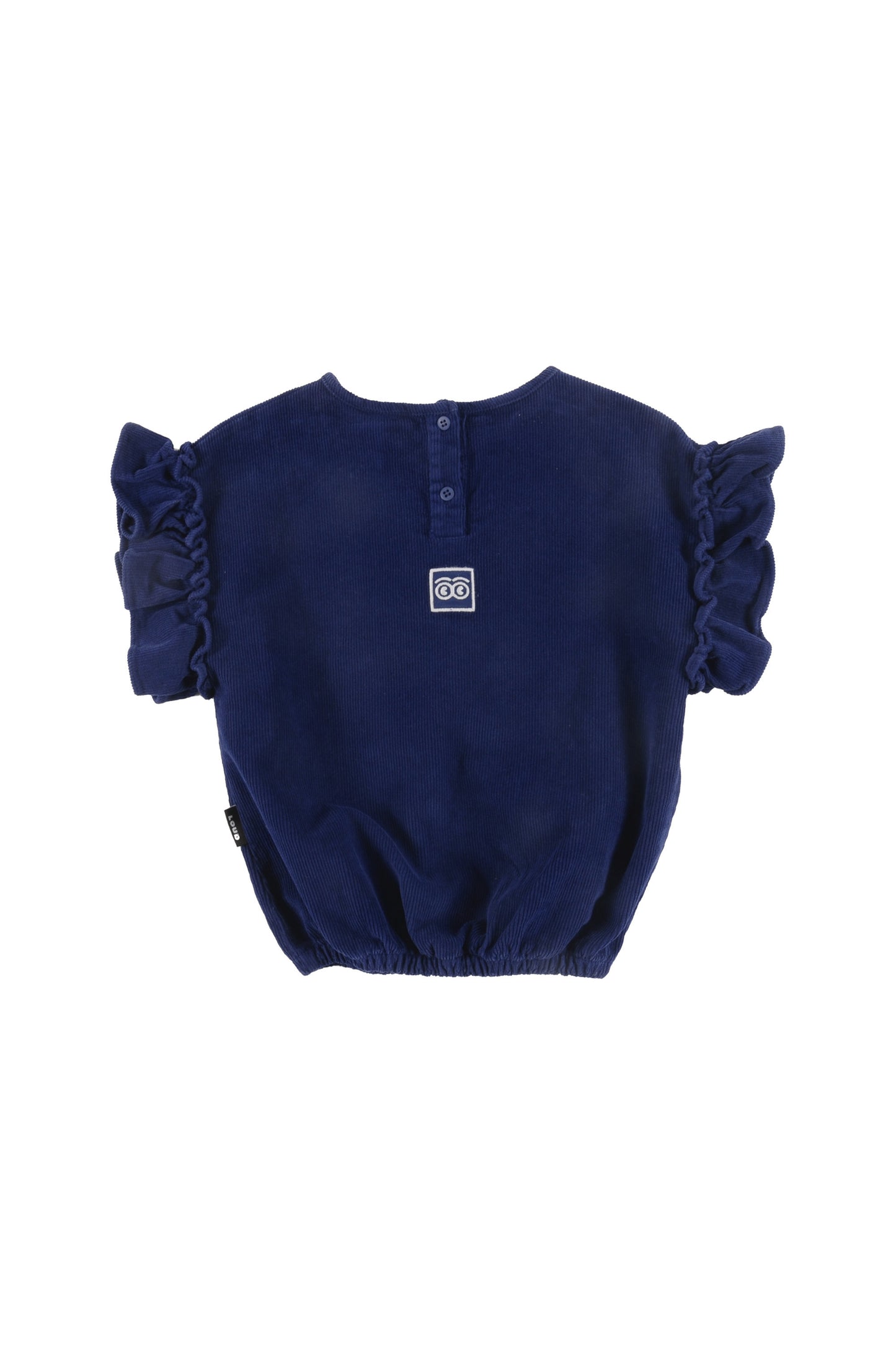 FOND - Blue Navy Blouse Sleeveless