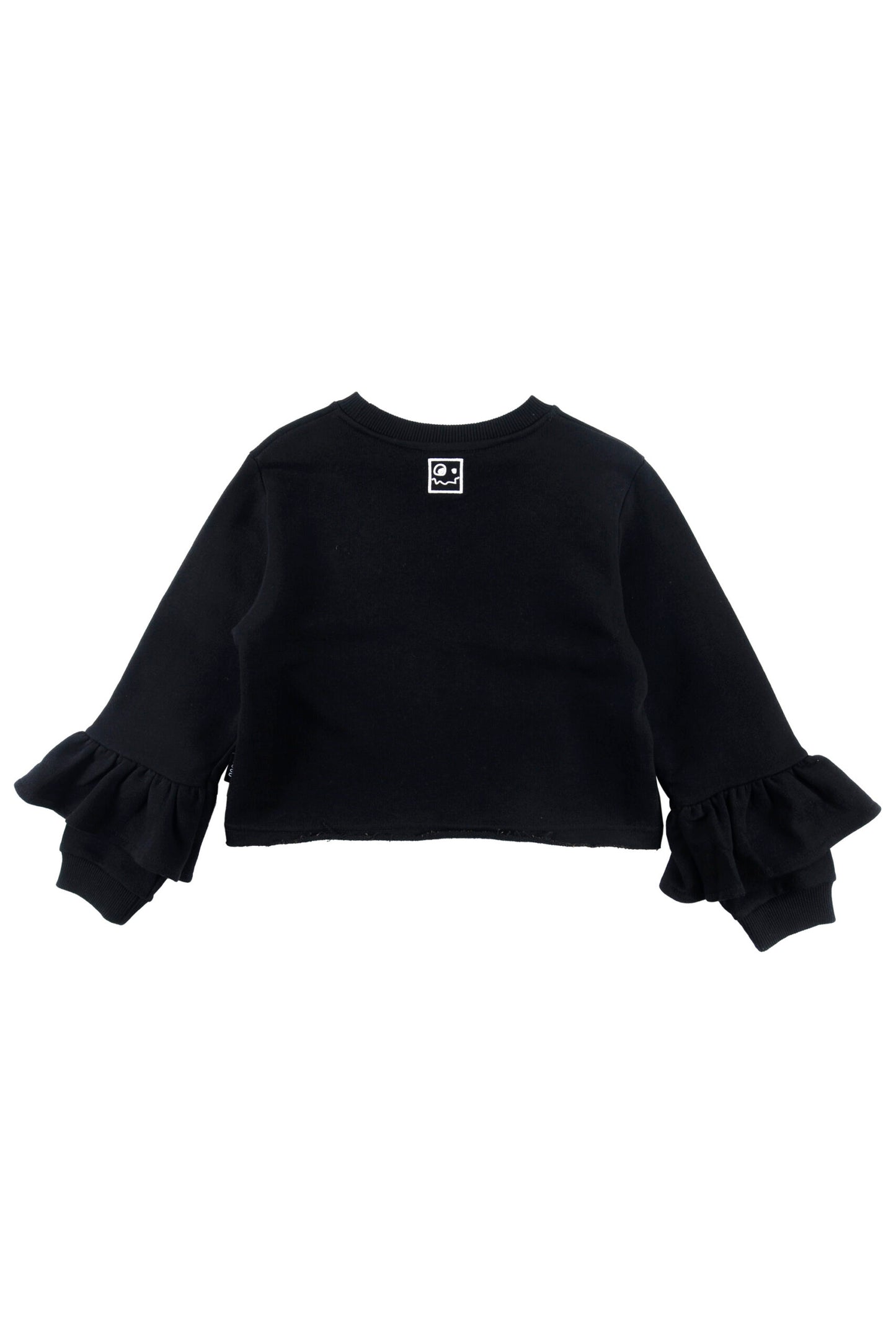 LIFE - Top Crop Ruffle Sleeves