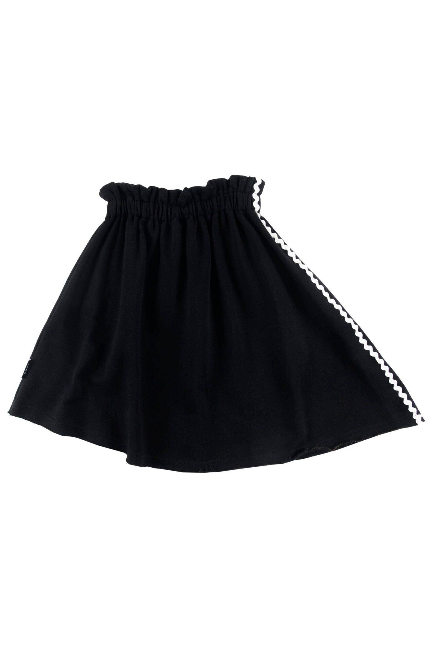 DREAM - Black Skirt Asymmetric