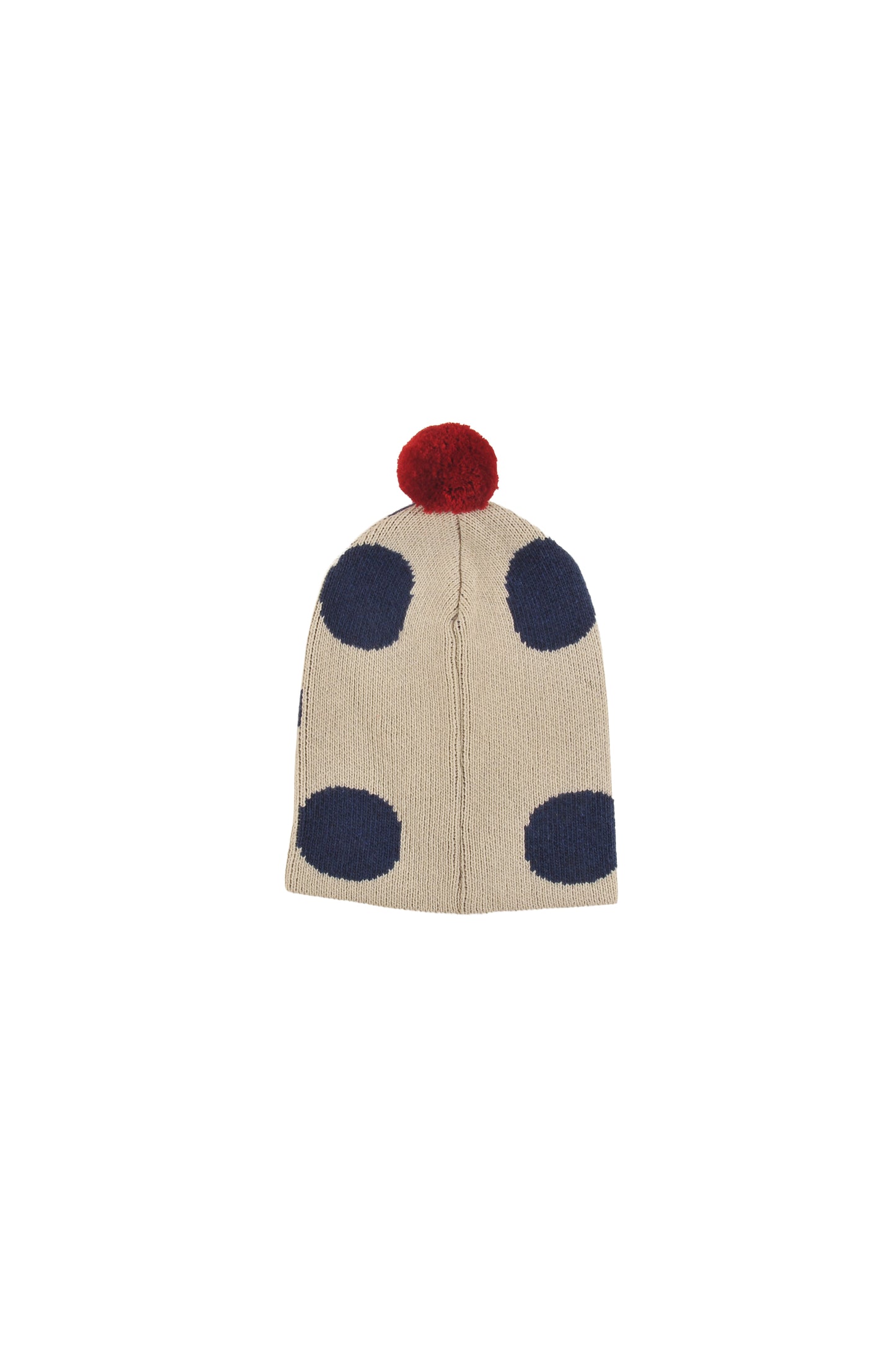 KITZ - POLKADOTS JAQUARD BEANIE Hat pompon, knitwear