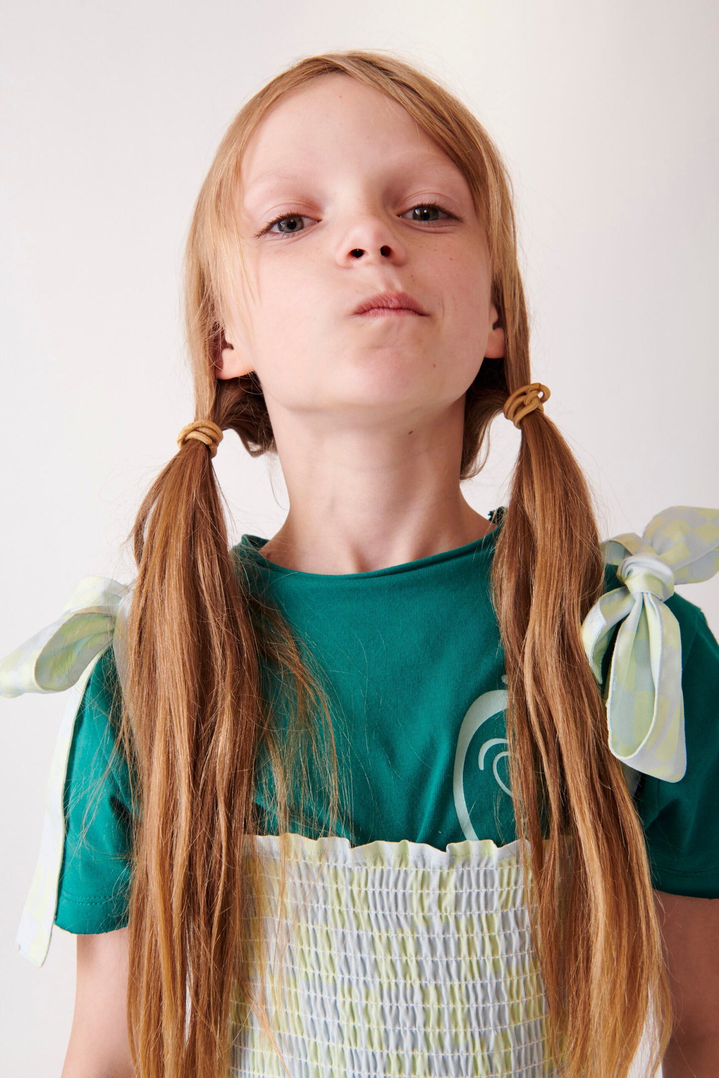 BEAUTY - Storm / Jade Print T-Shirt Loose Fit