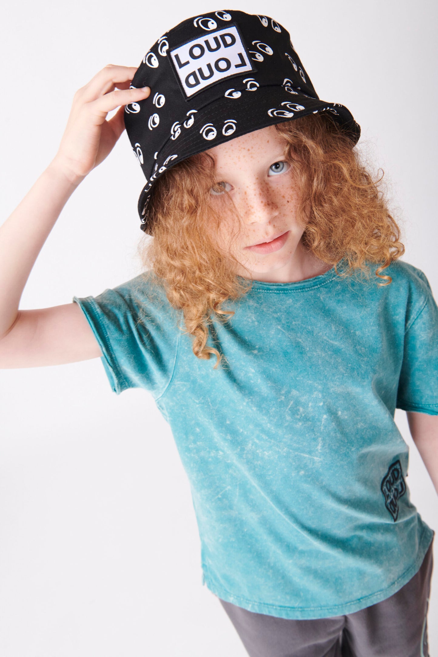 AKAMAI - Storm Marble Dye T-Shirt Loose Fit