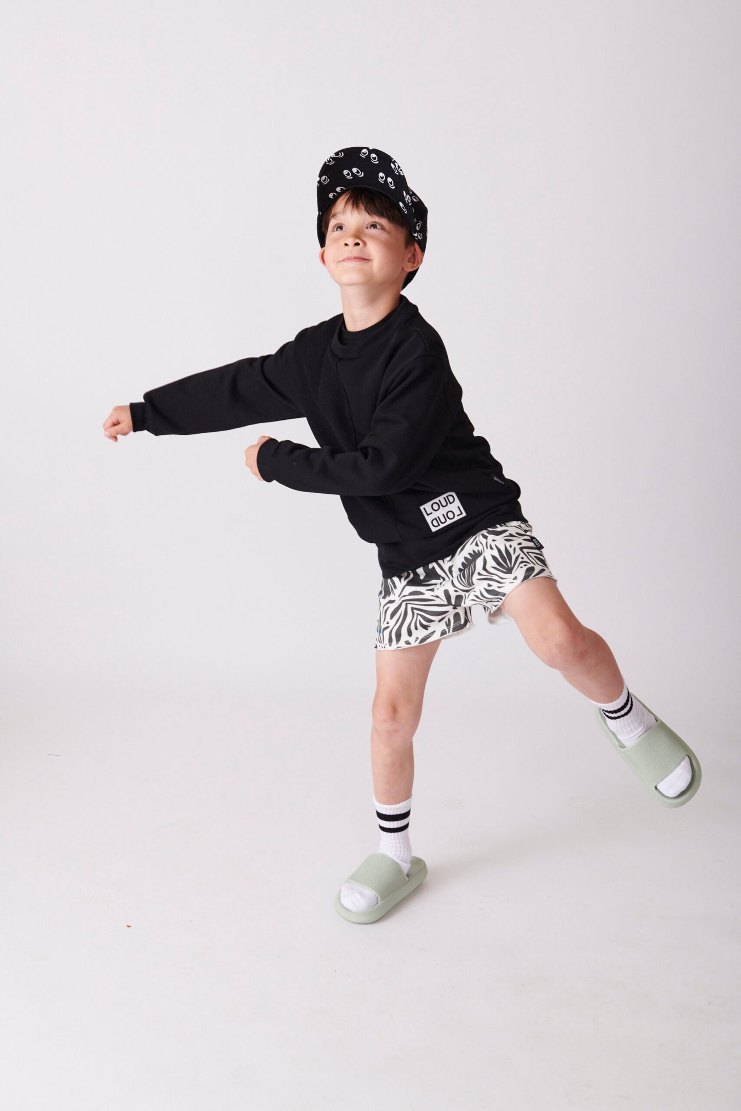 WAI - Floral Abstract AOP Shorts