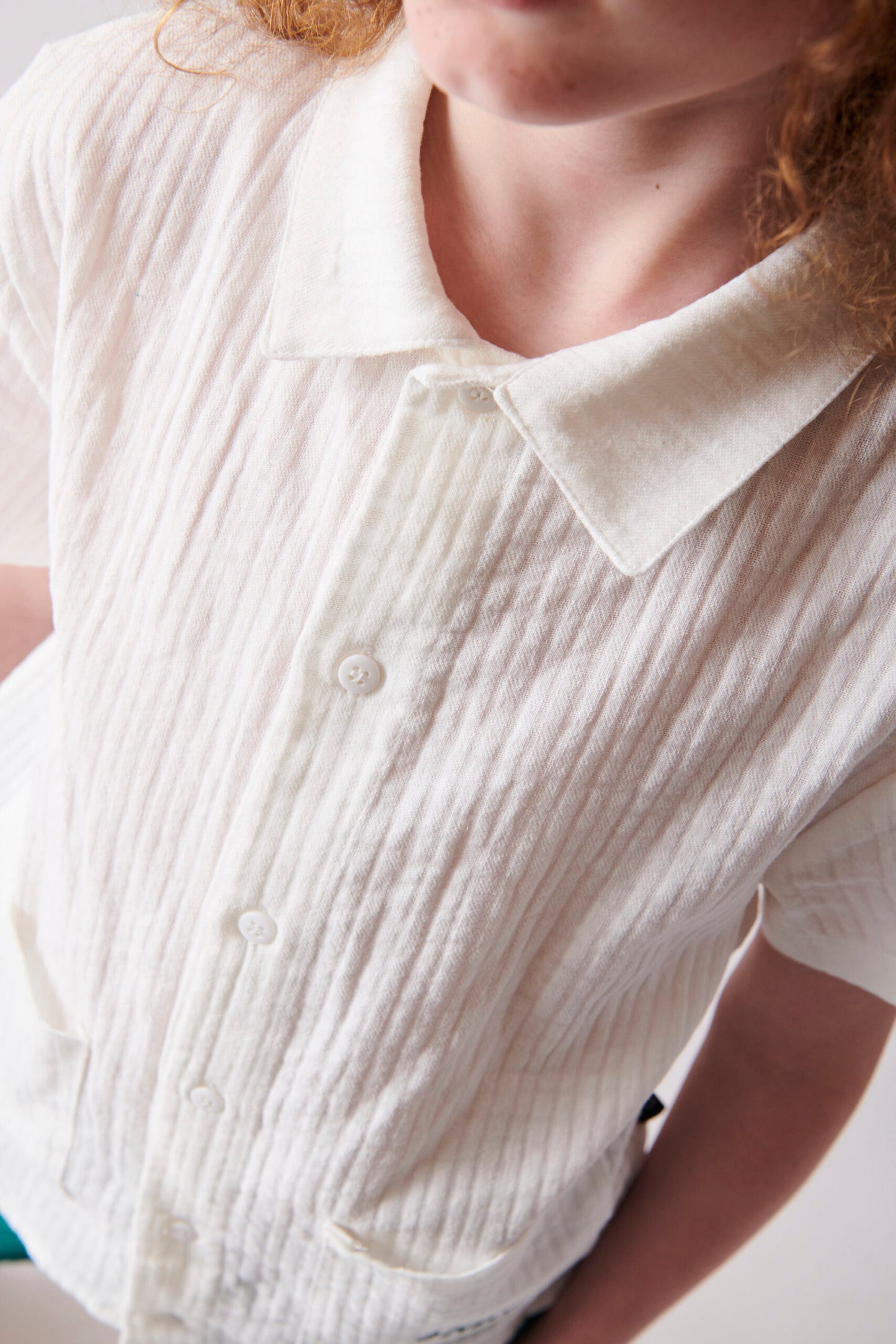 LIMU - White Shirt