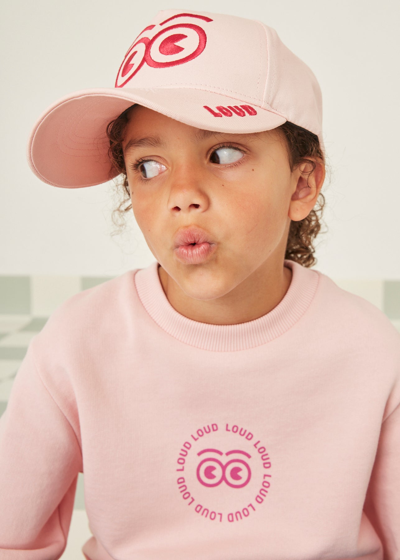 FRISBEE - Pink/Rose Cap