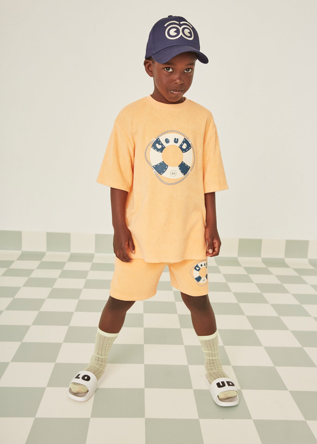 BAGNO - Soft Orange T-Shirt Loose Fit