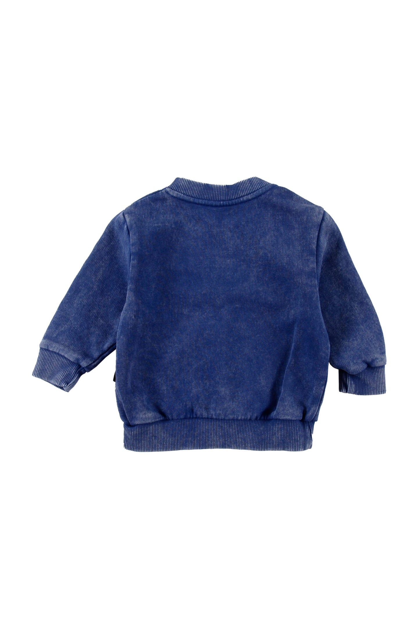 ZEN - Blue Marble Dye Sweater Regular Fit