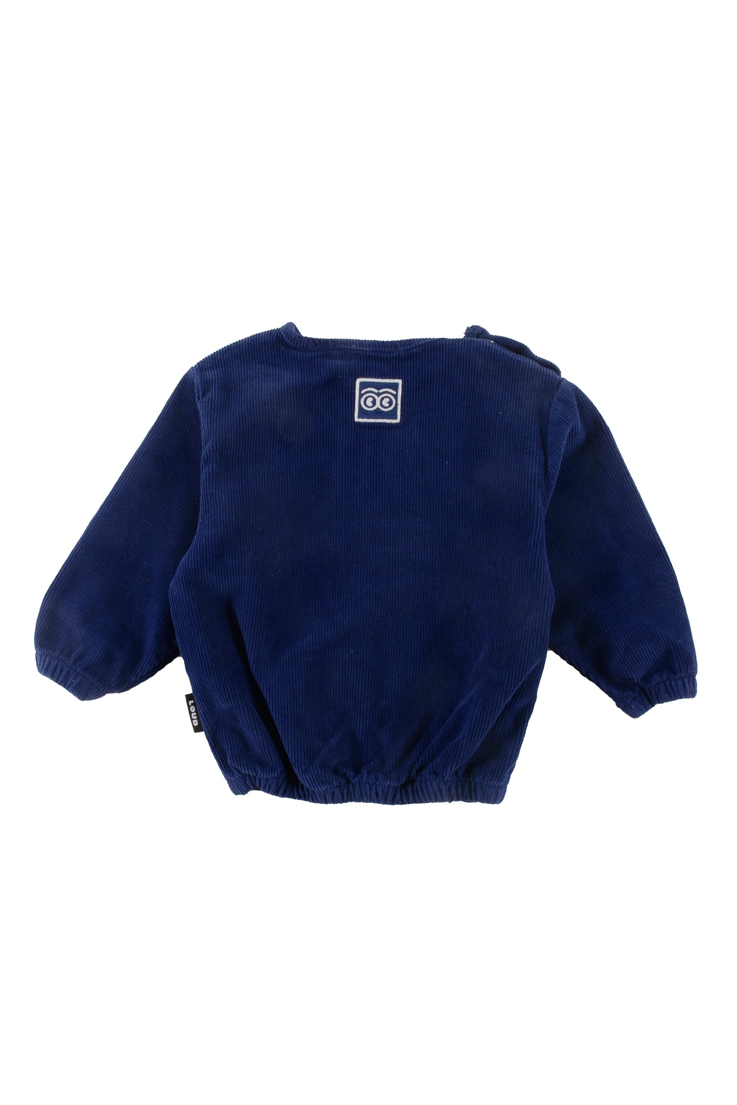 KIDS - Blue Navy Baby Blouse