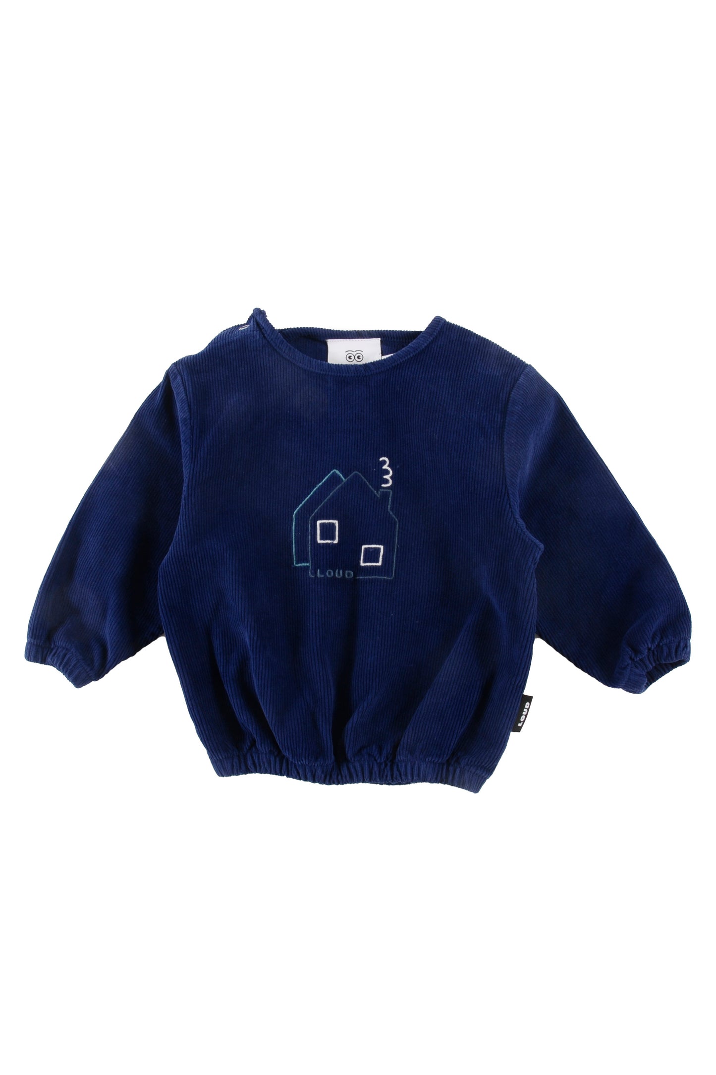 KIDS - Blue Navy Baby Blouse