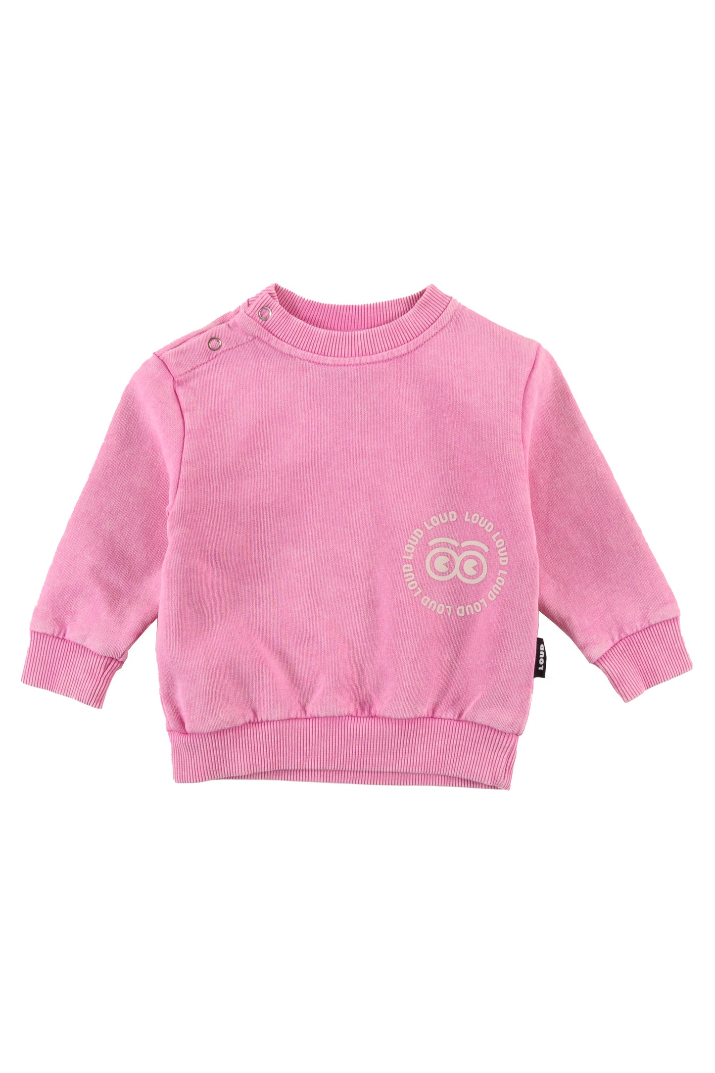 FOLK - Azalea Marble Dye Baby Sweater Regular Fit