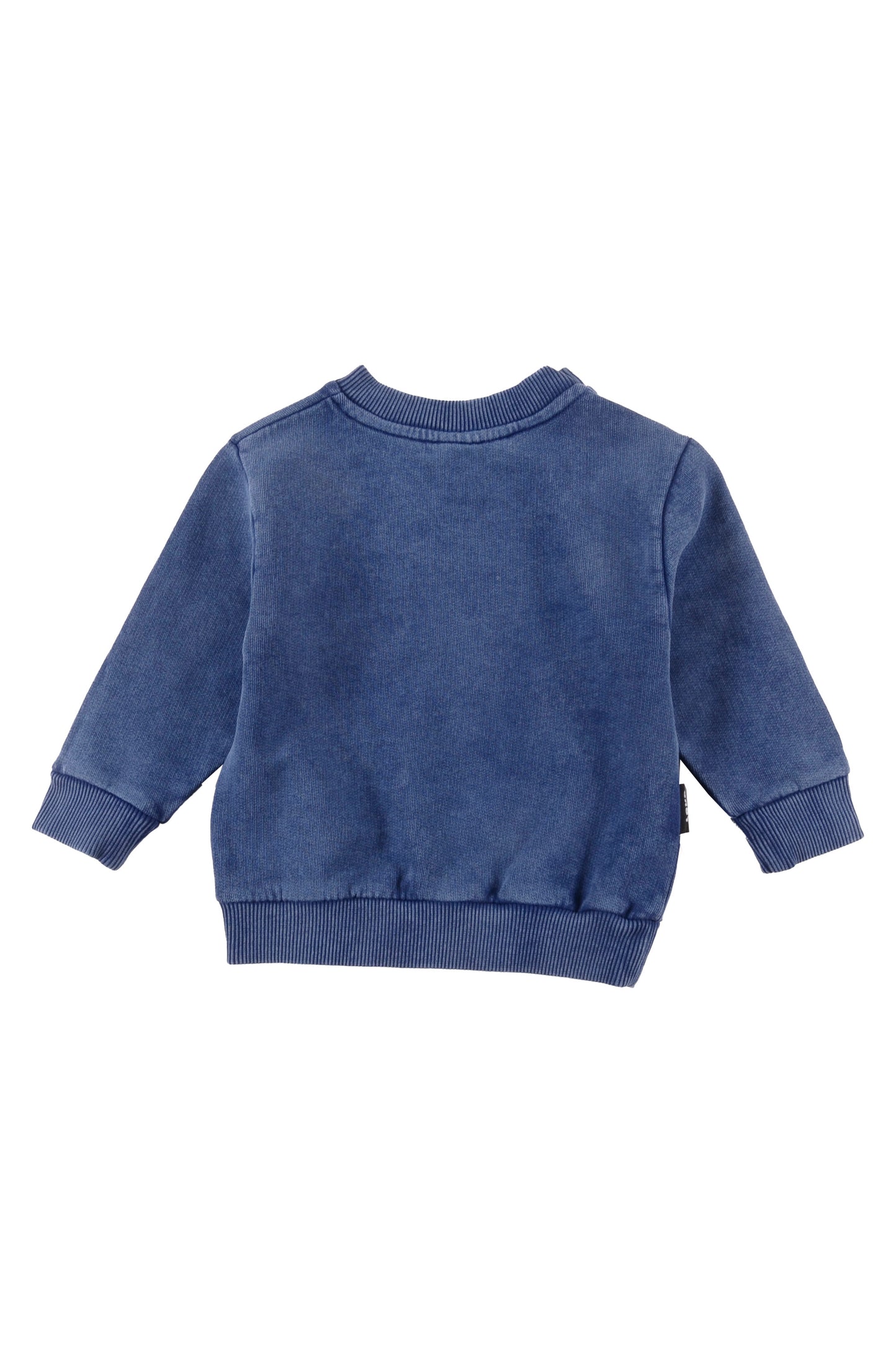 FOLK - Blue Depth Marble Dye Baby Sweater Regular Fit