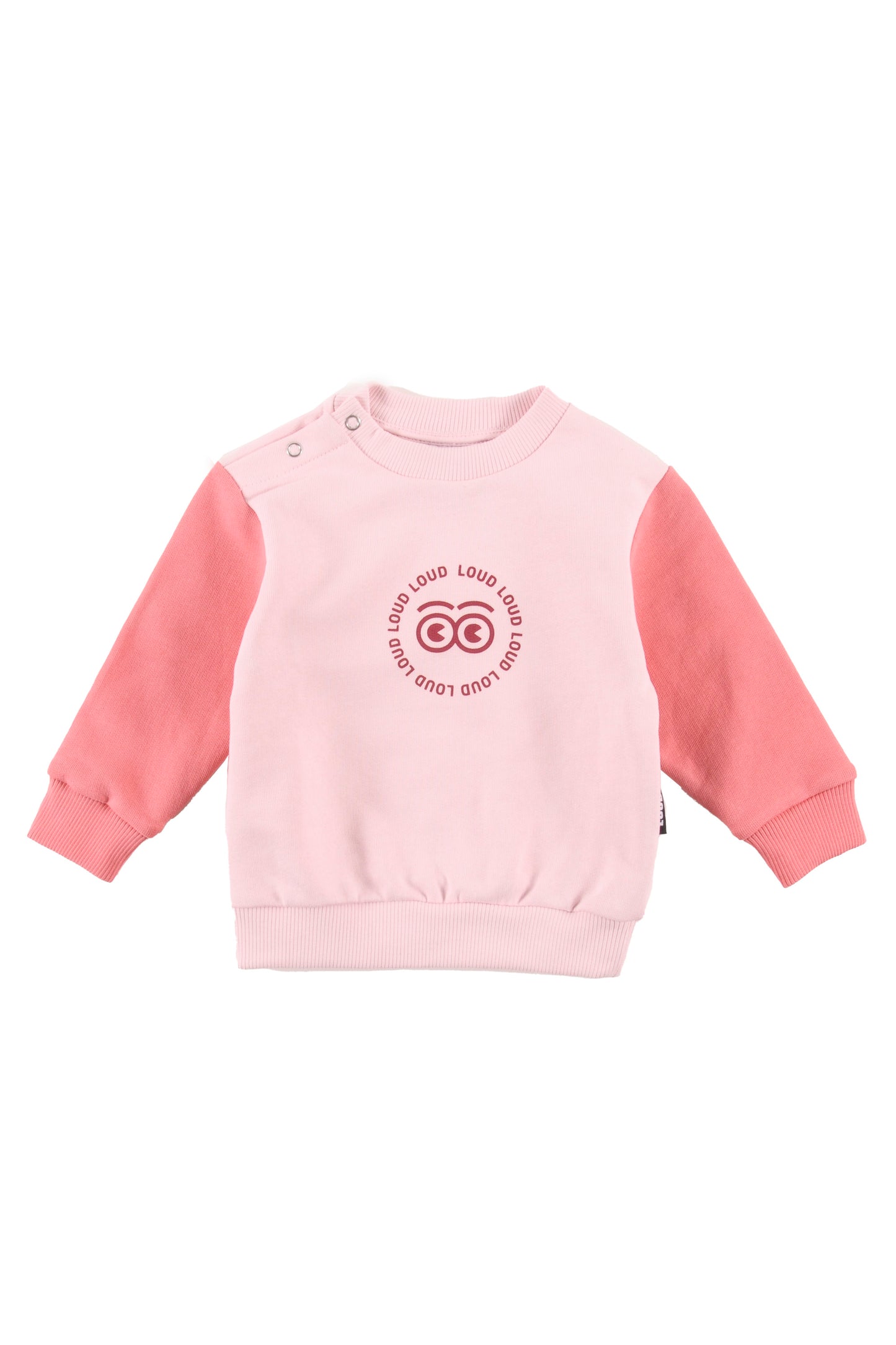 TREE - Pink/Raspberry 2Tone Baby Sweater Regular Fit