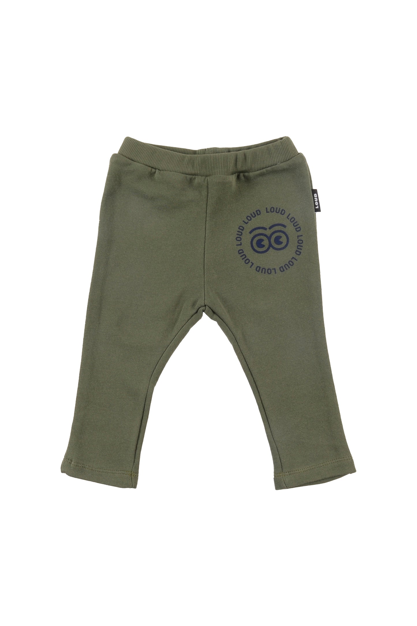 BOOK - Green Baby Leggings