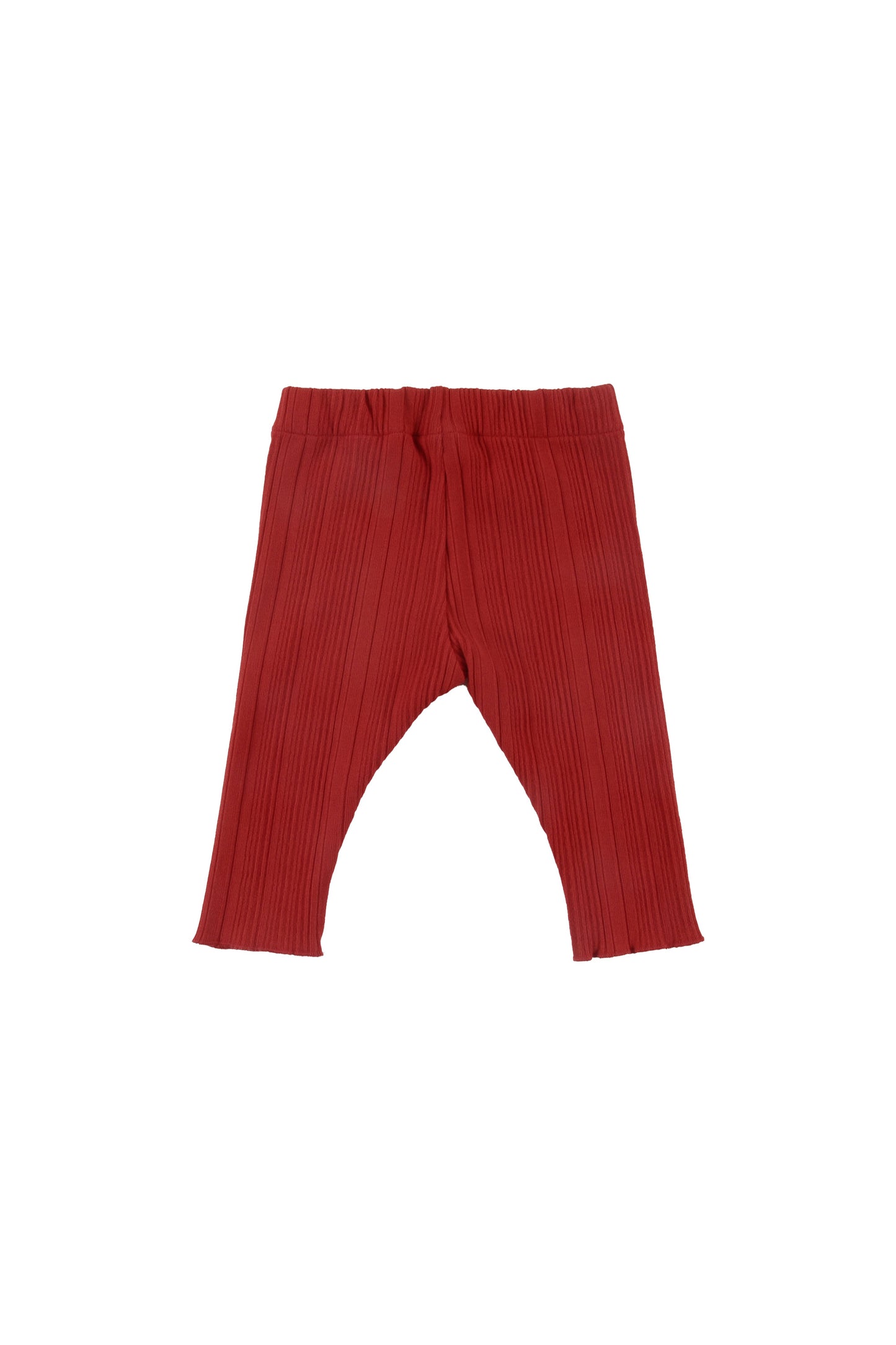 DELIZIA - Red Baby Leggings (SAMPLE)