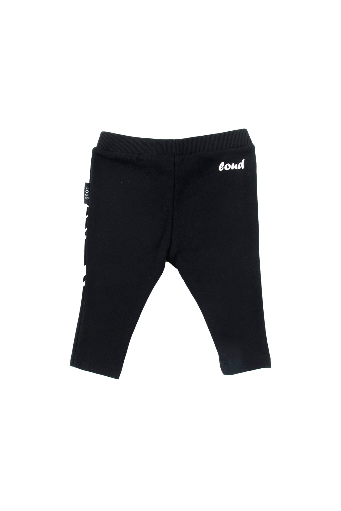 SPECIAL - Black/Ecru Leggings