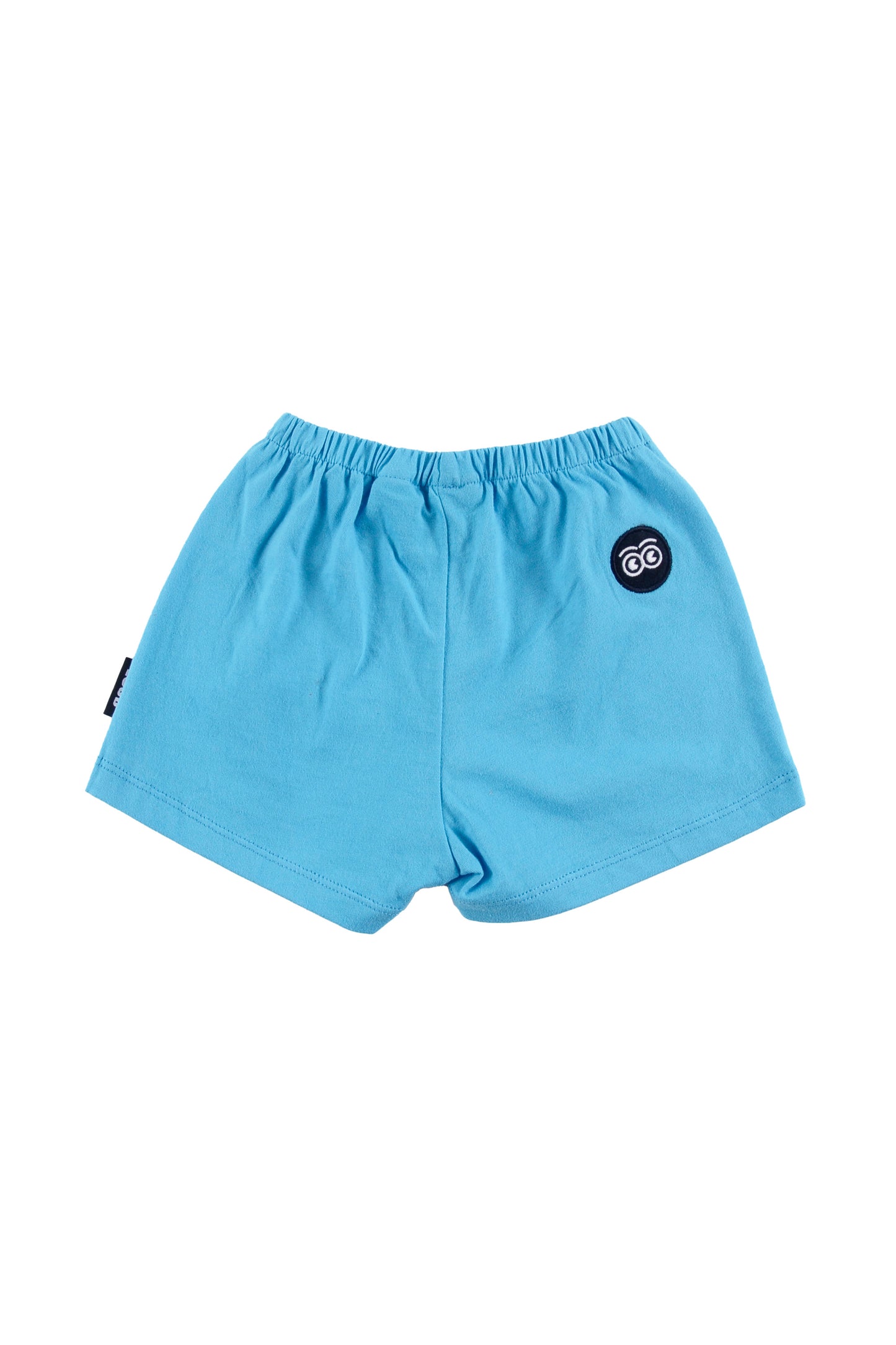 HOTEL - Cyan Blue/Blue Print Shorts (Sample)