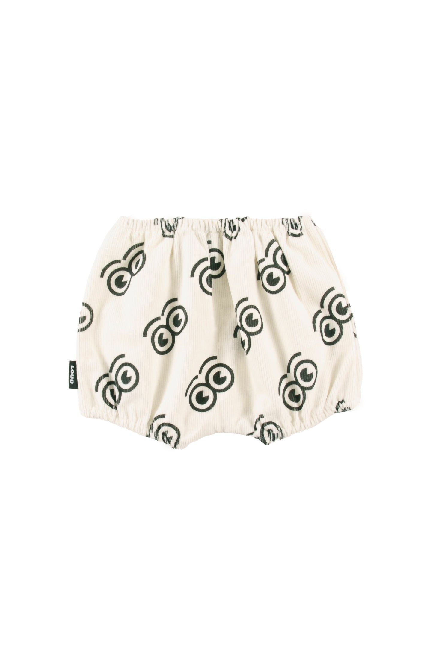 PICNIC - Sand/Anthracite Eyes AOP Baby Bloomers