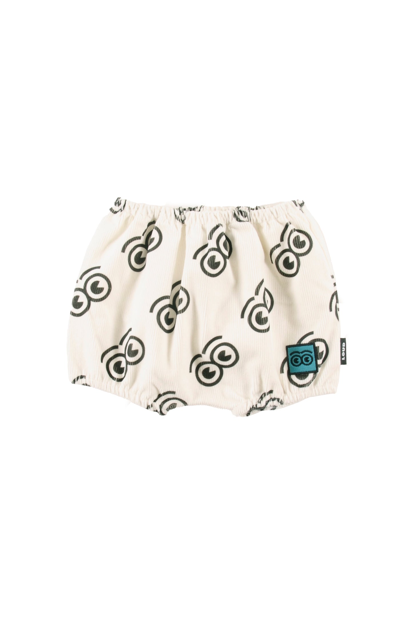 PICNIC - Sand/Anthracite Eyes AOP Baby Bloomers